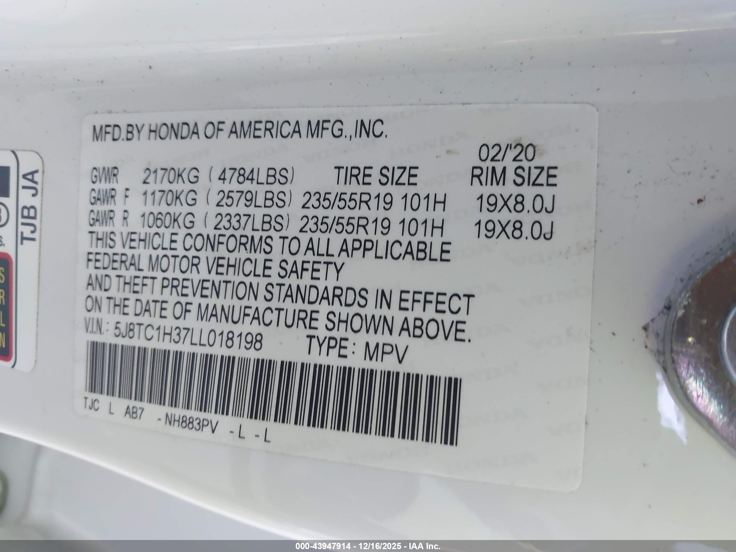 ACURA RDX image 9