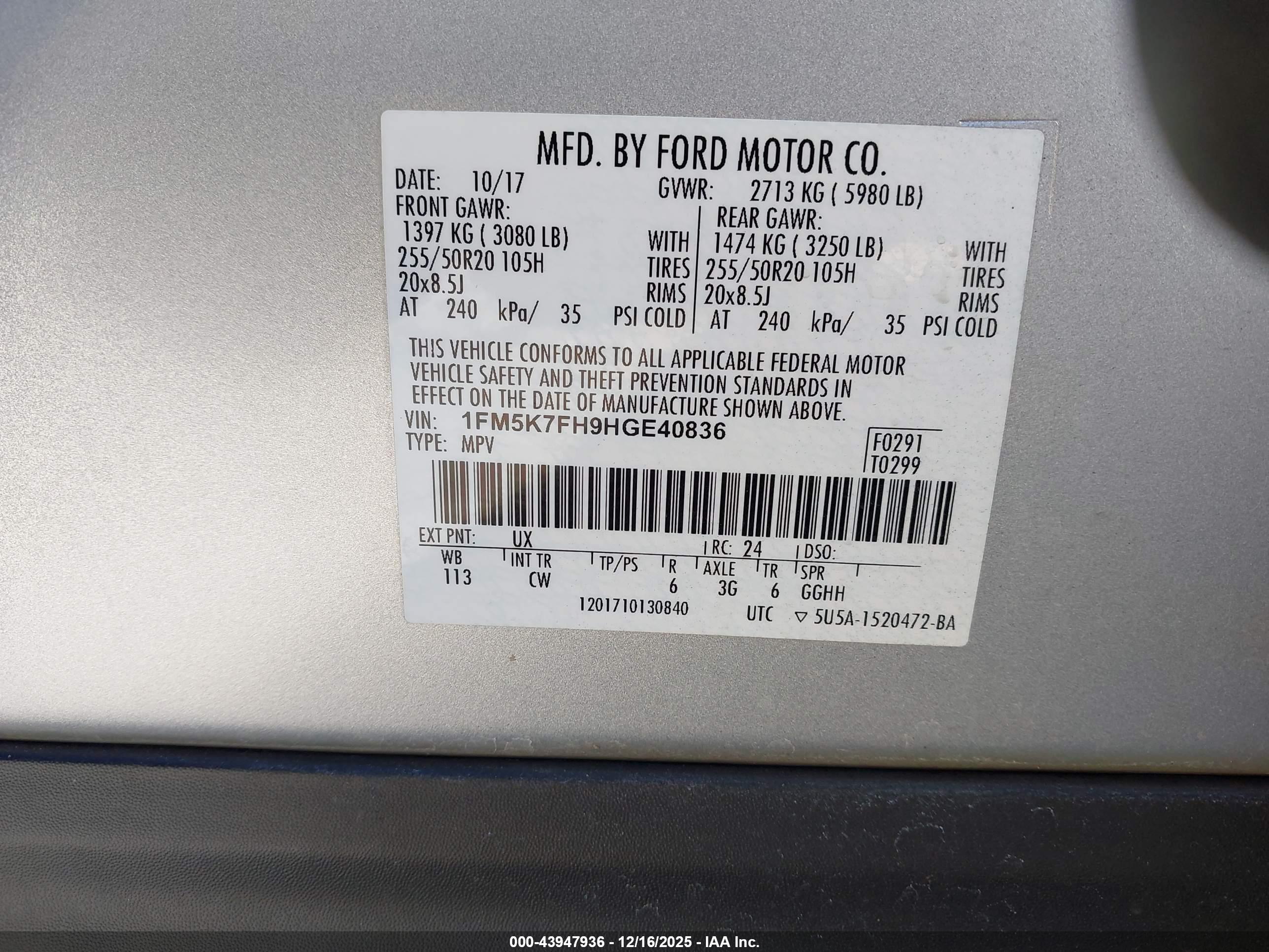 FORD EXPLORER image 9