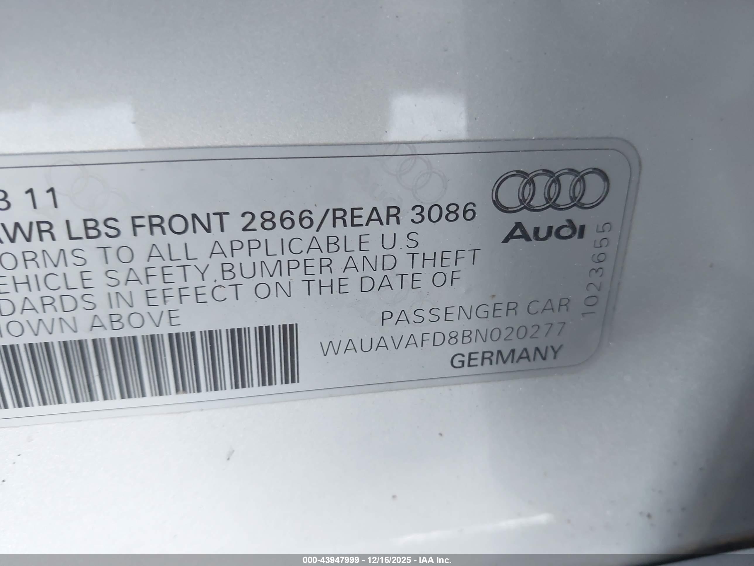 AUDI A8 image 9