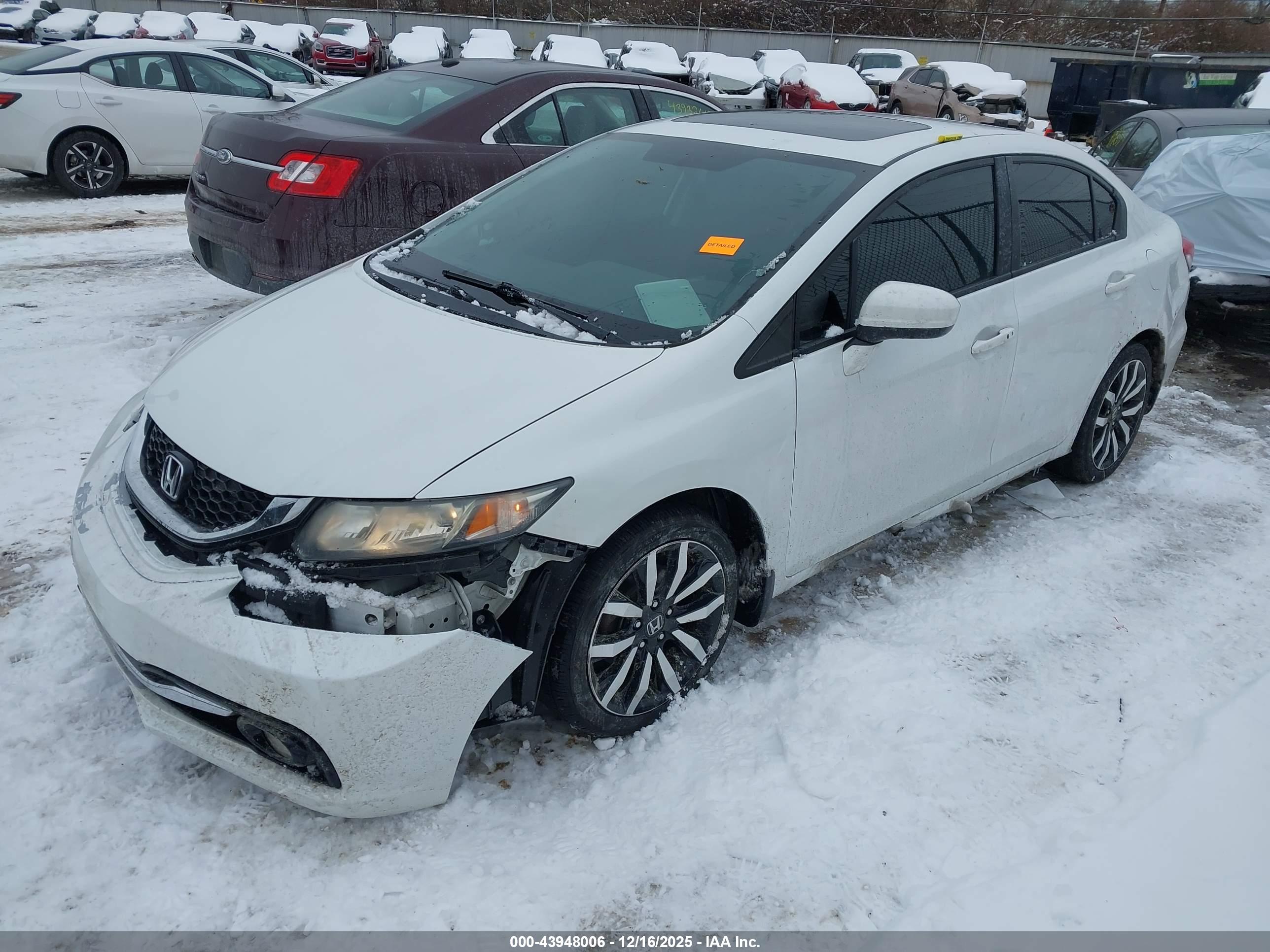 HONDA CIVIC image 2