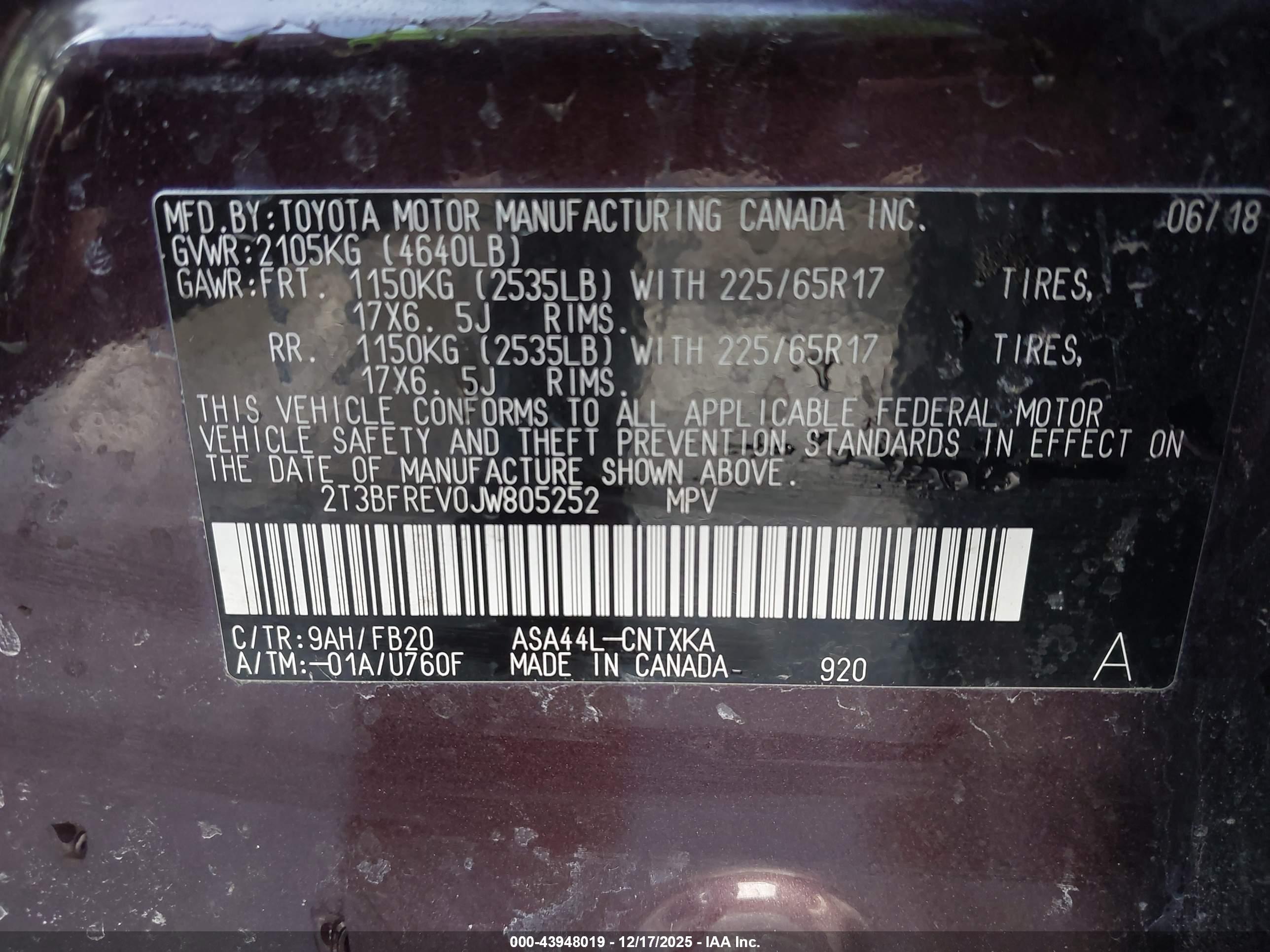 TOYOTA RAV4 image 9