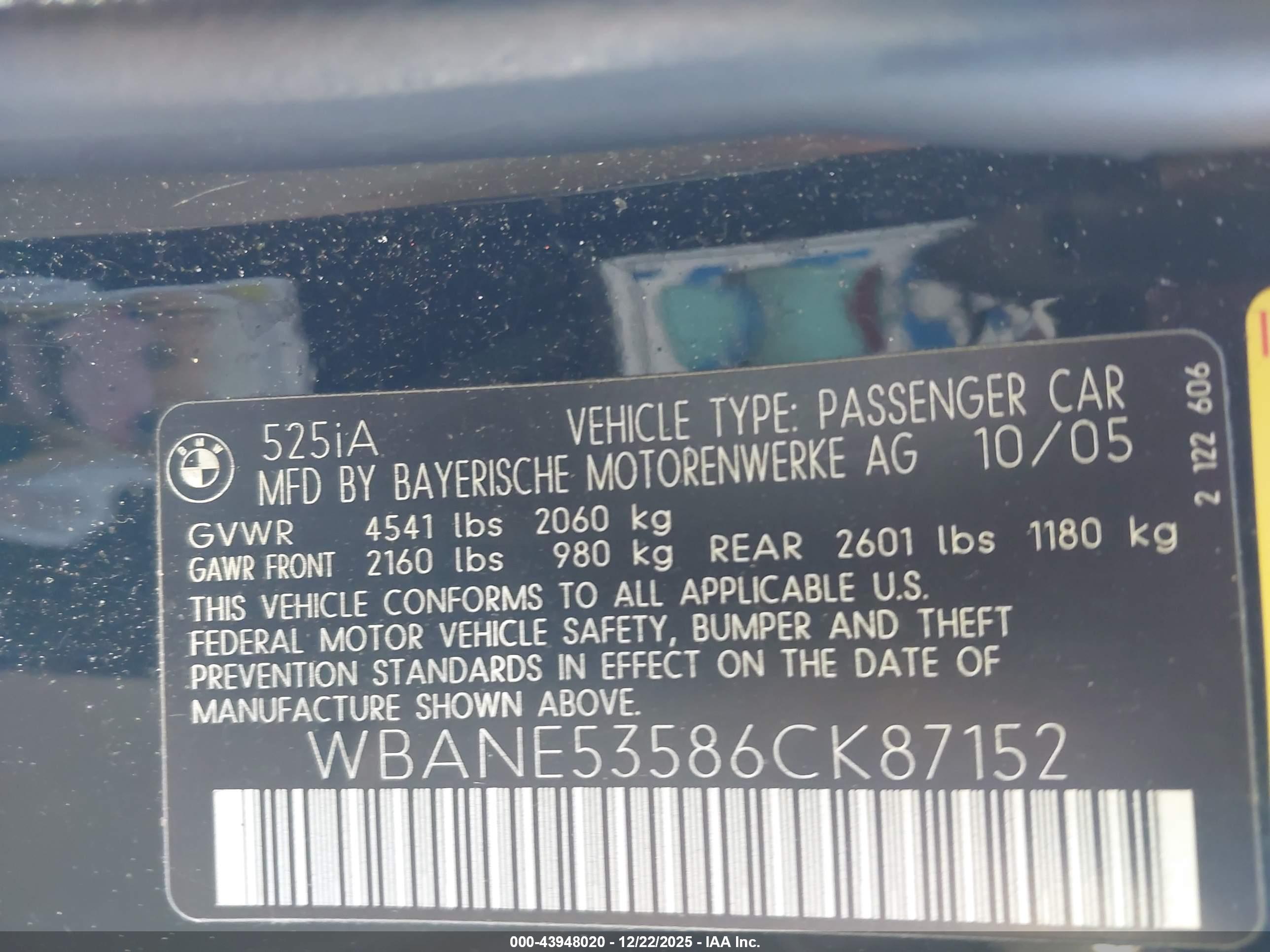 BMW 525I image 9