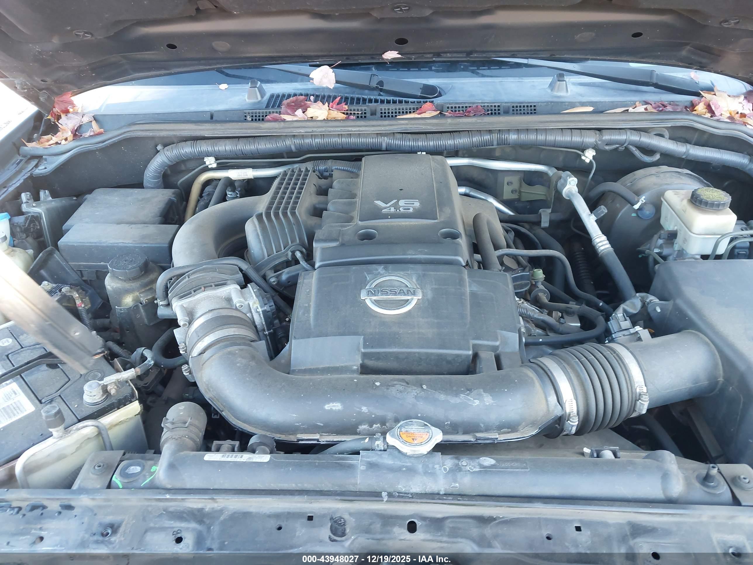NISSAN FRONTIER image 10