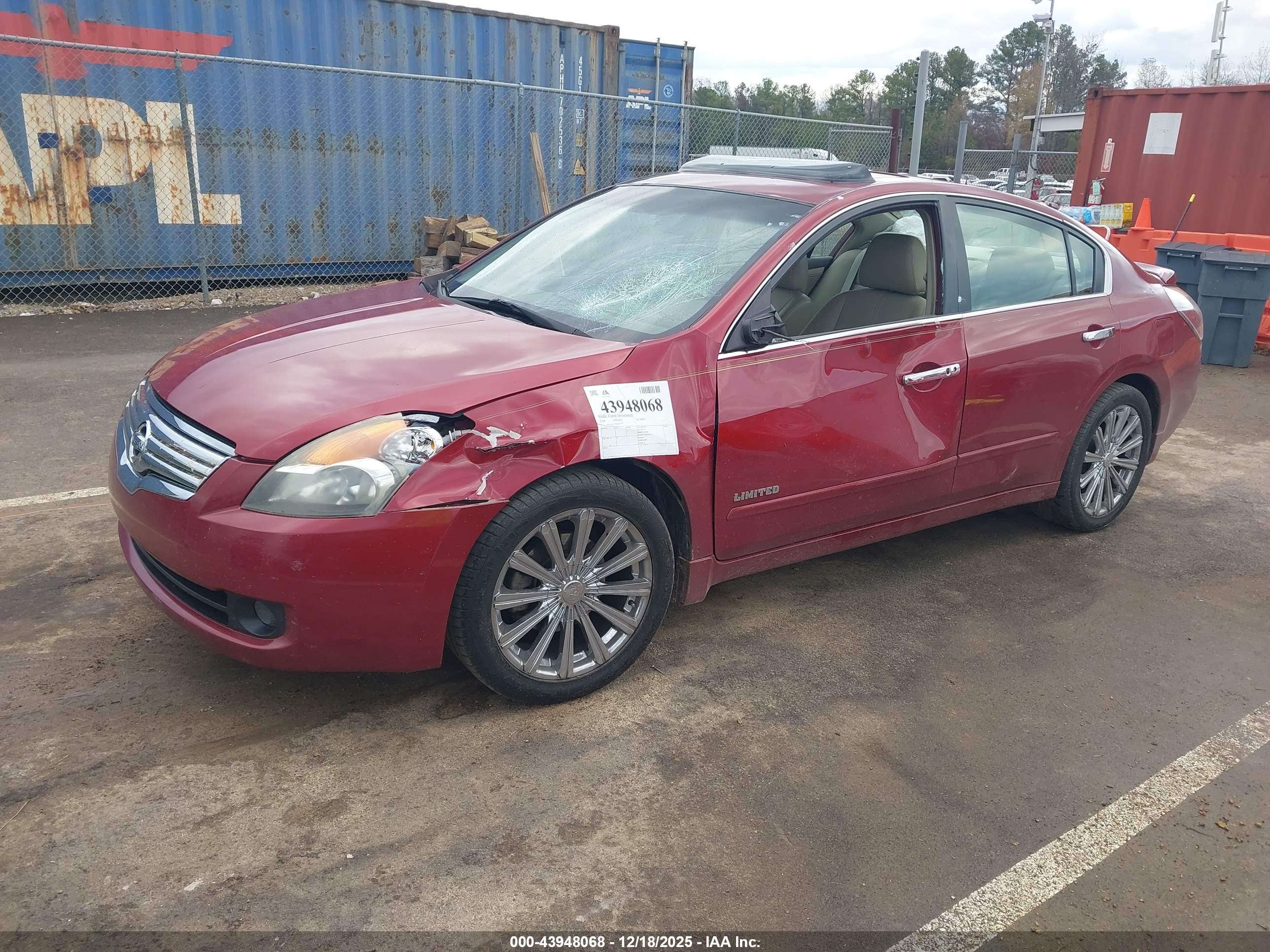 NISSAN ALTIMA image 2