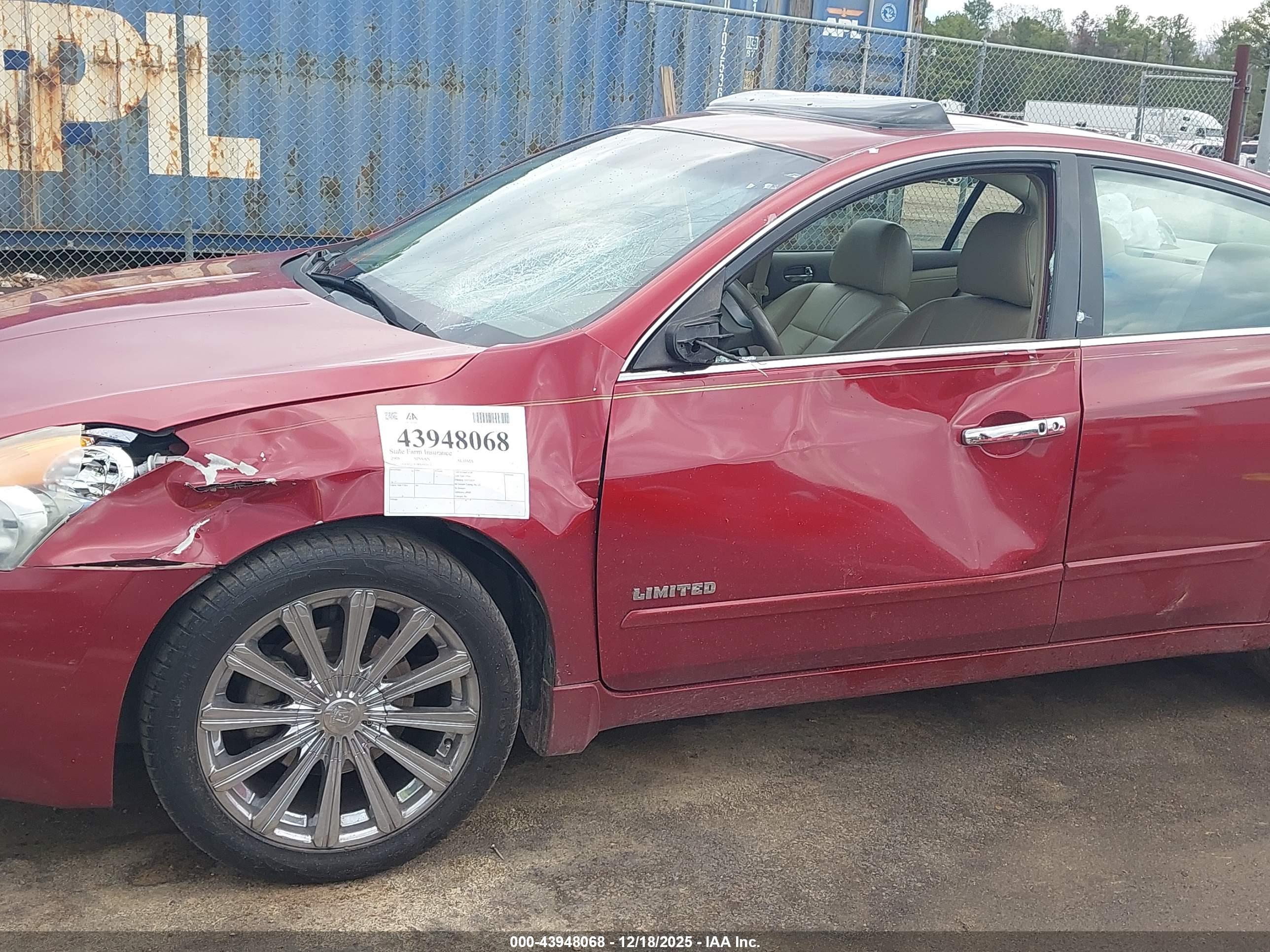 NISSAN ALTIMA image 6