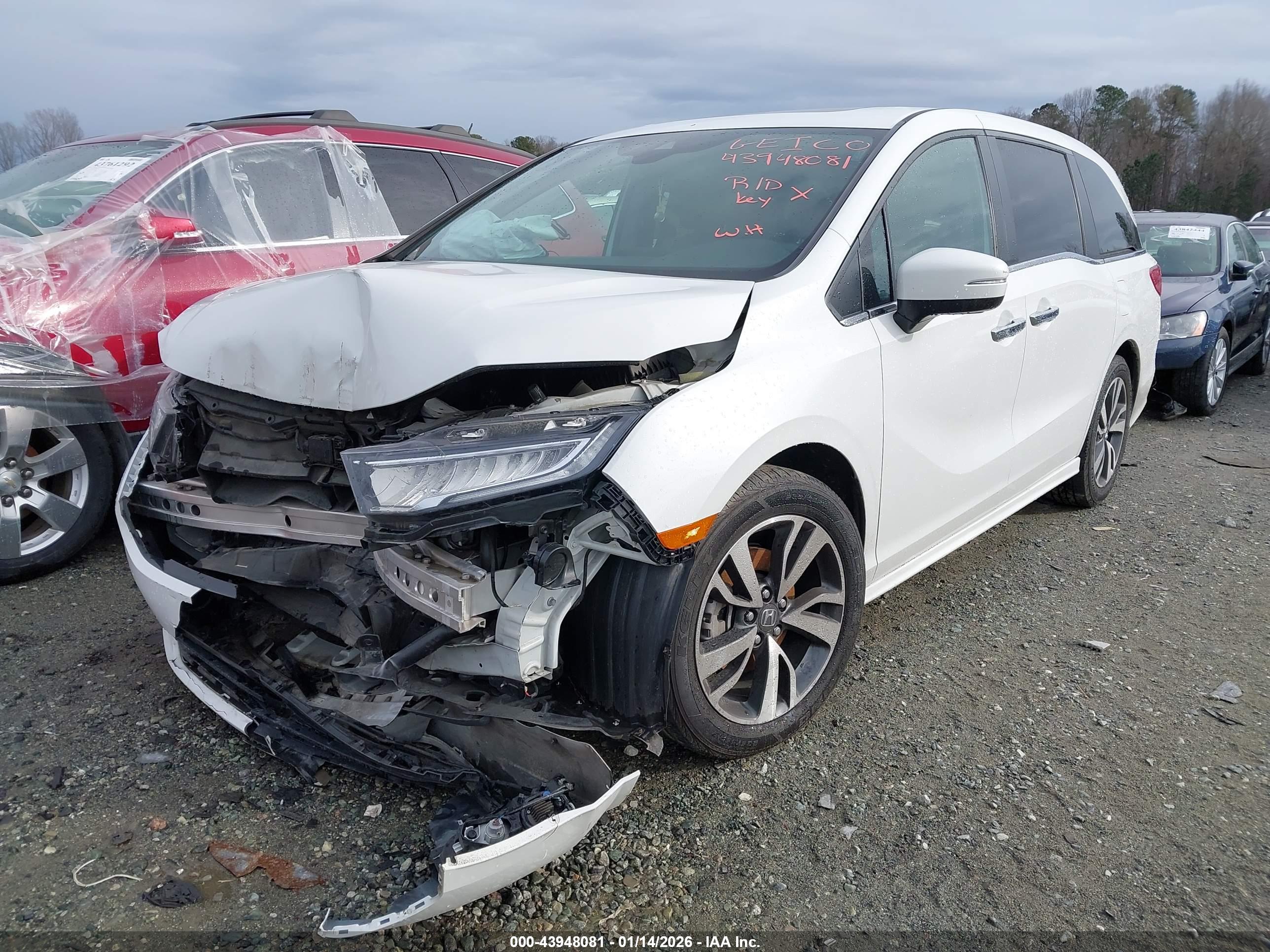HONDA ODYSSEY image 2