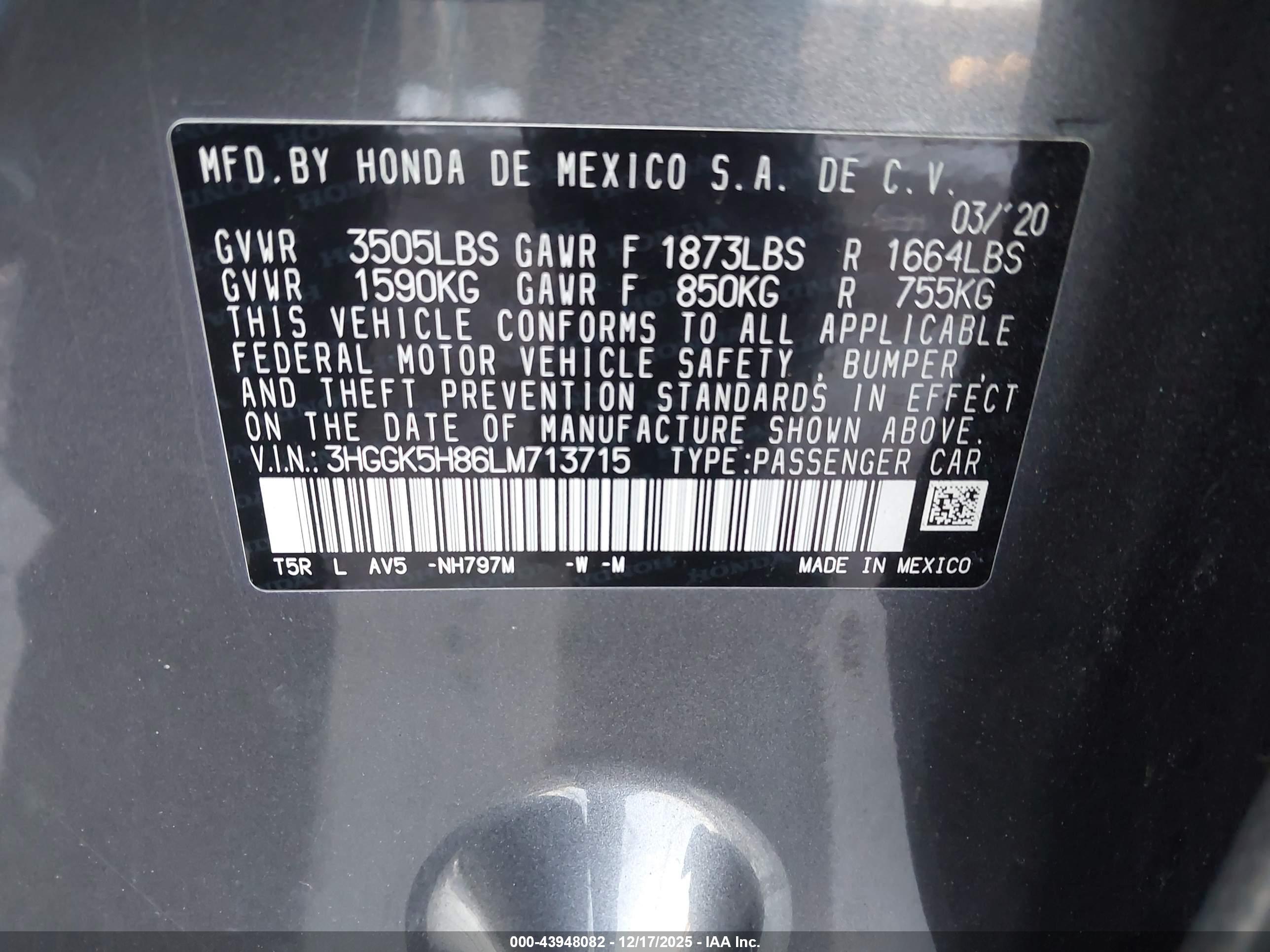 HONDA FIT image 9