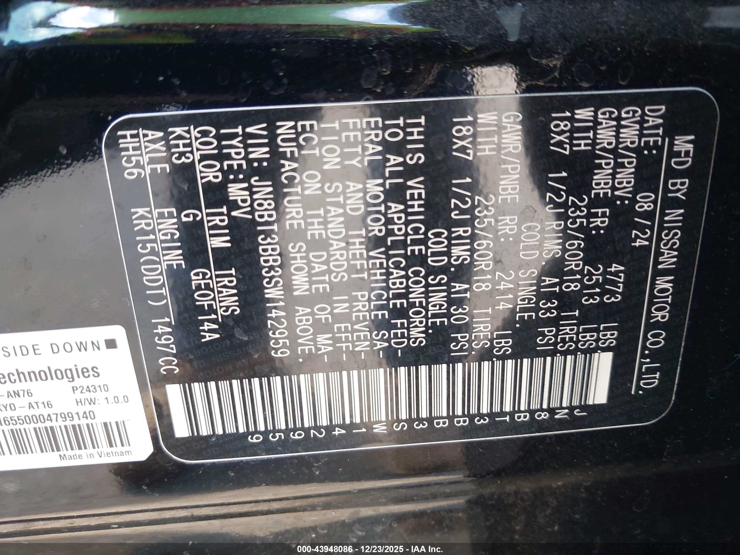 NISSAN ROGUE image 9