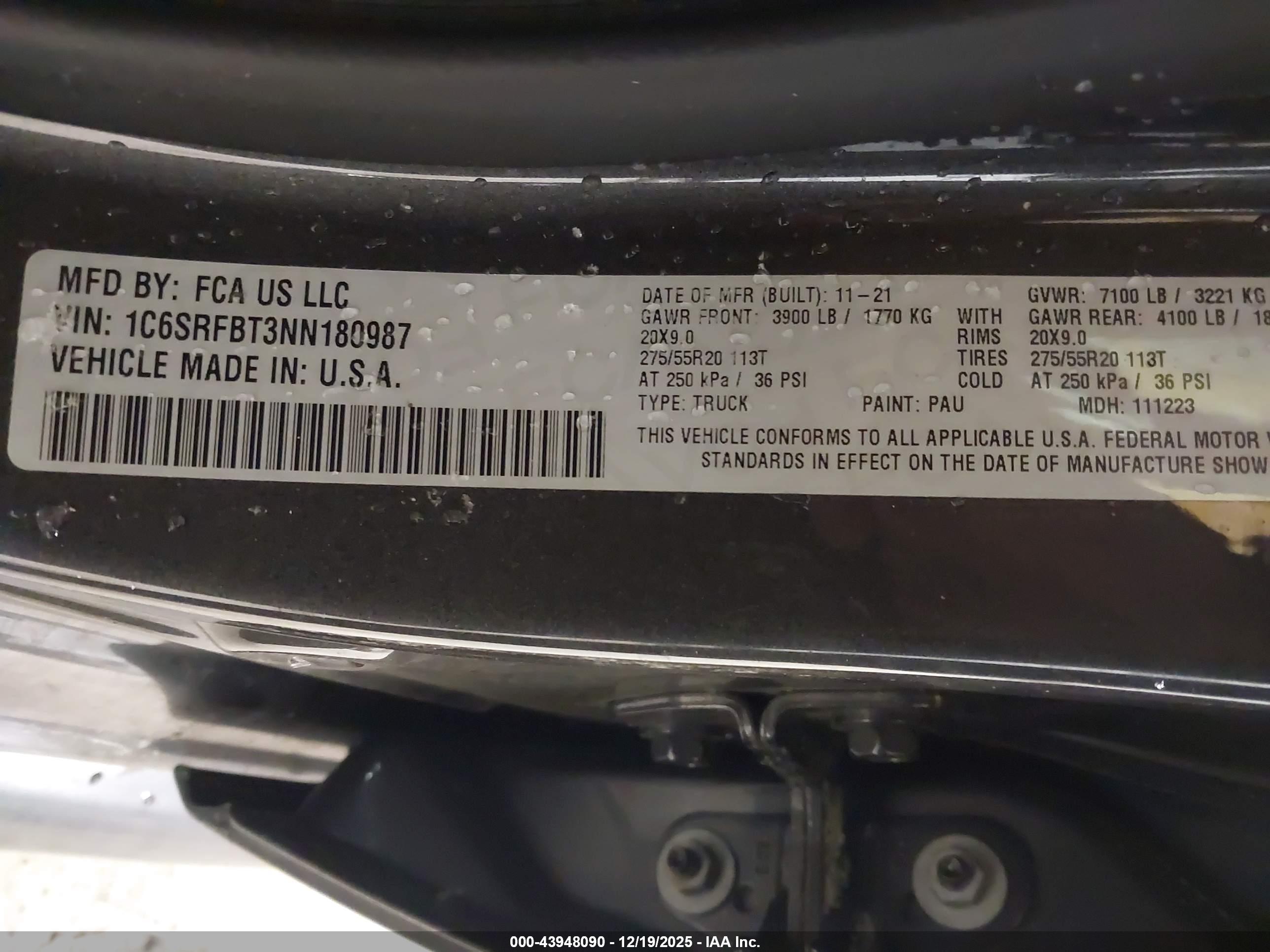 RAM 1500 image 9