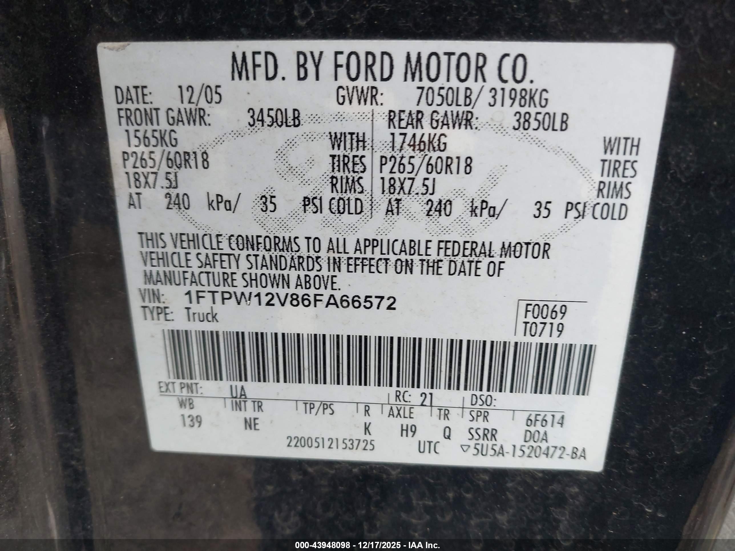 FORD F-150 image 9