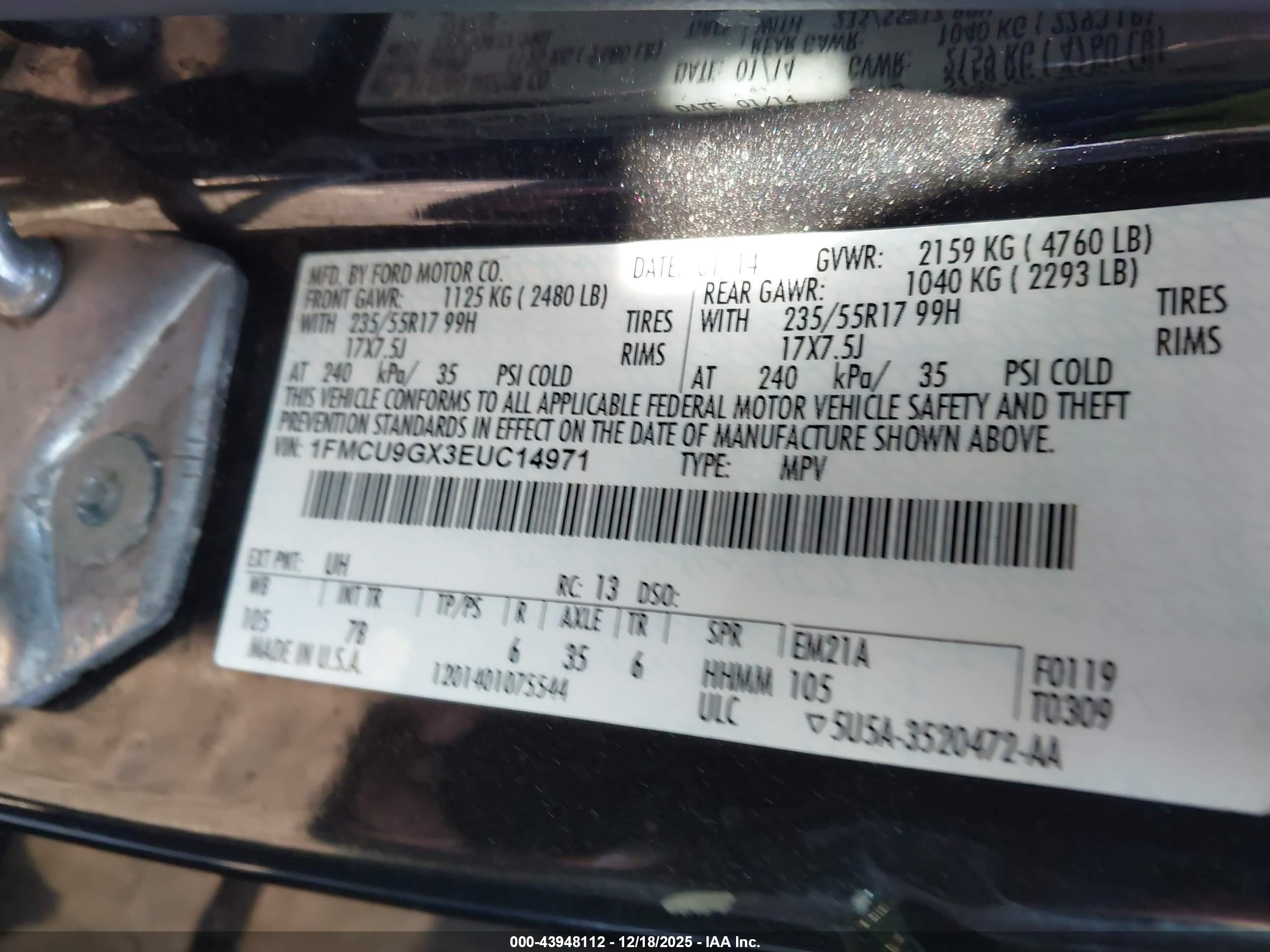 FORD ESCAPE image 9
