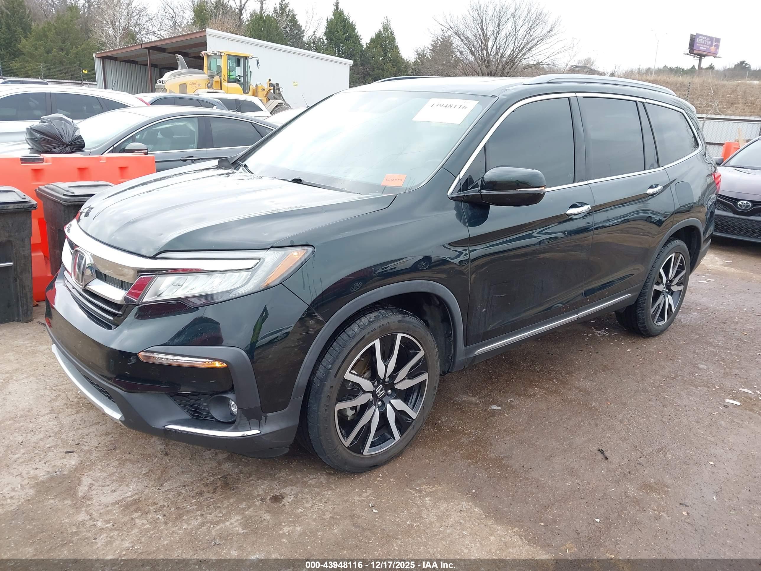 HONDA PILOT image 2