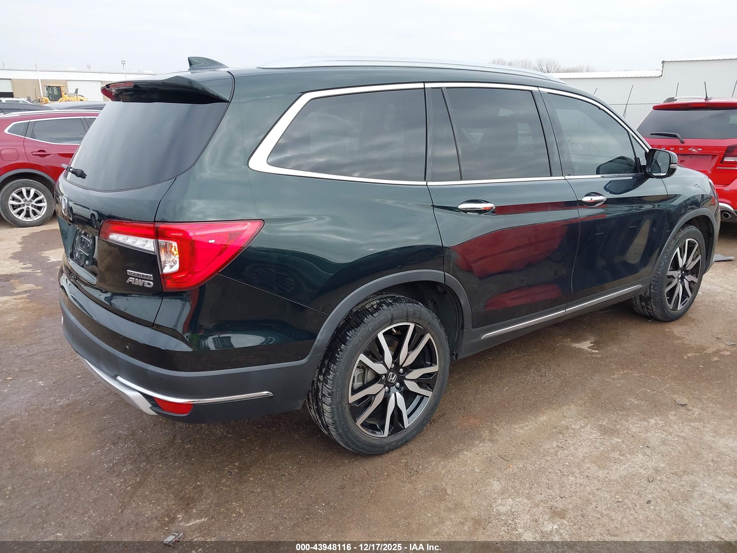 HONDA PILOT image 4
