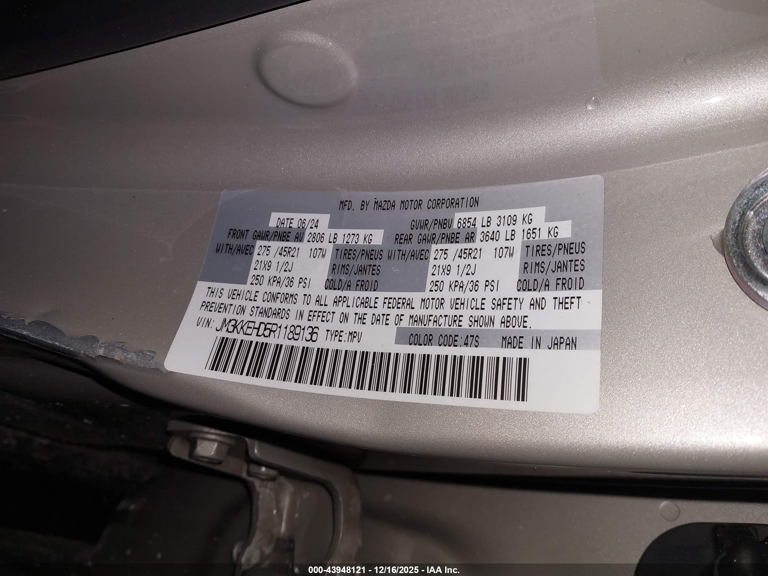 MAZDA CX-90 image 9