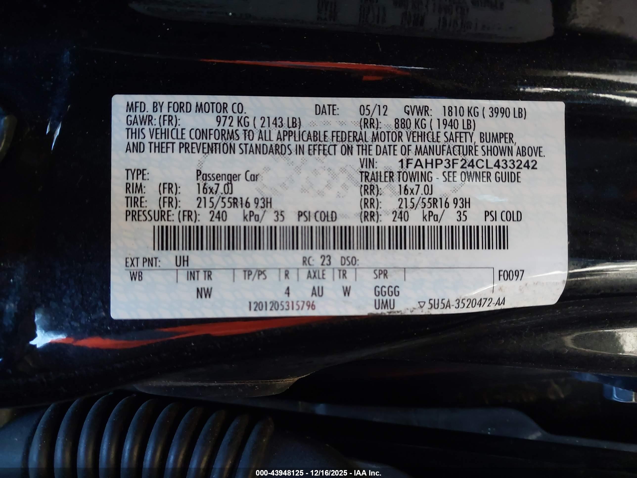 FORD FOCUS image 9