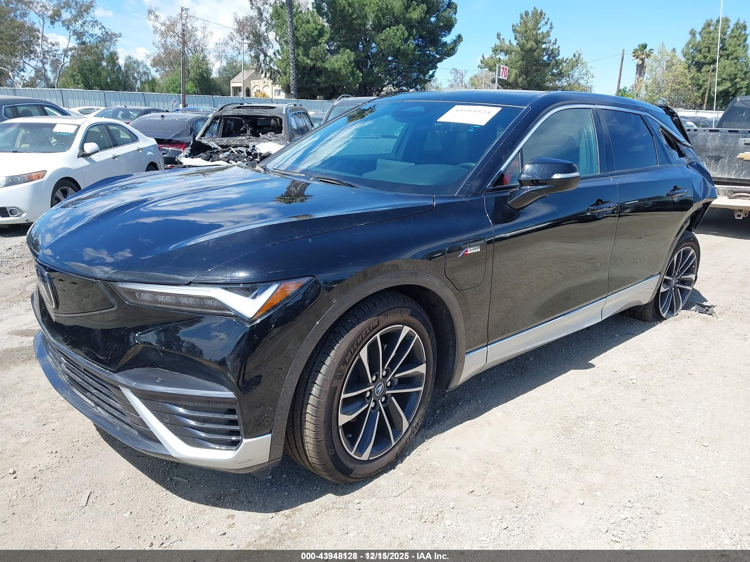 ACURA ZDX image 2