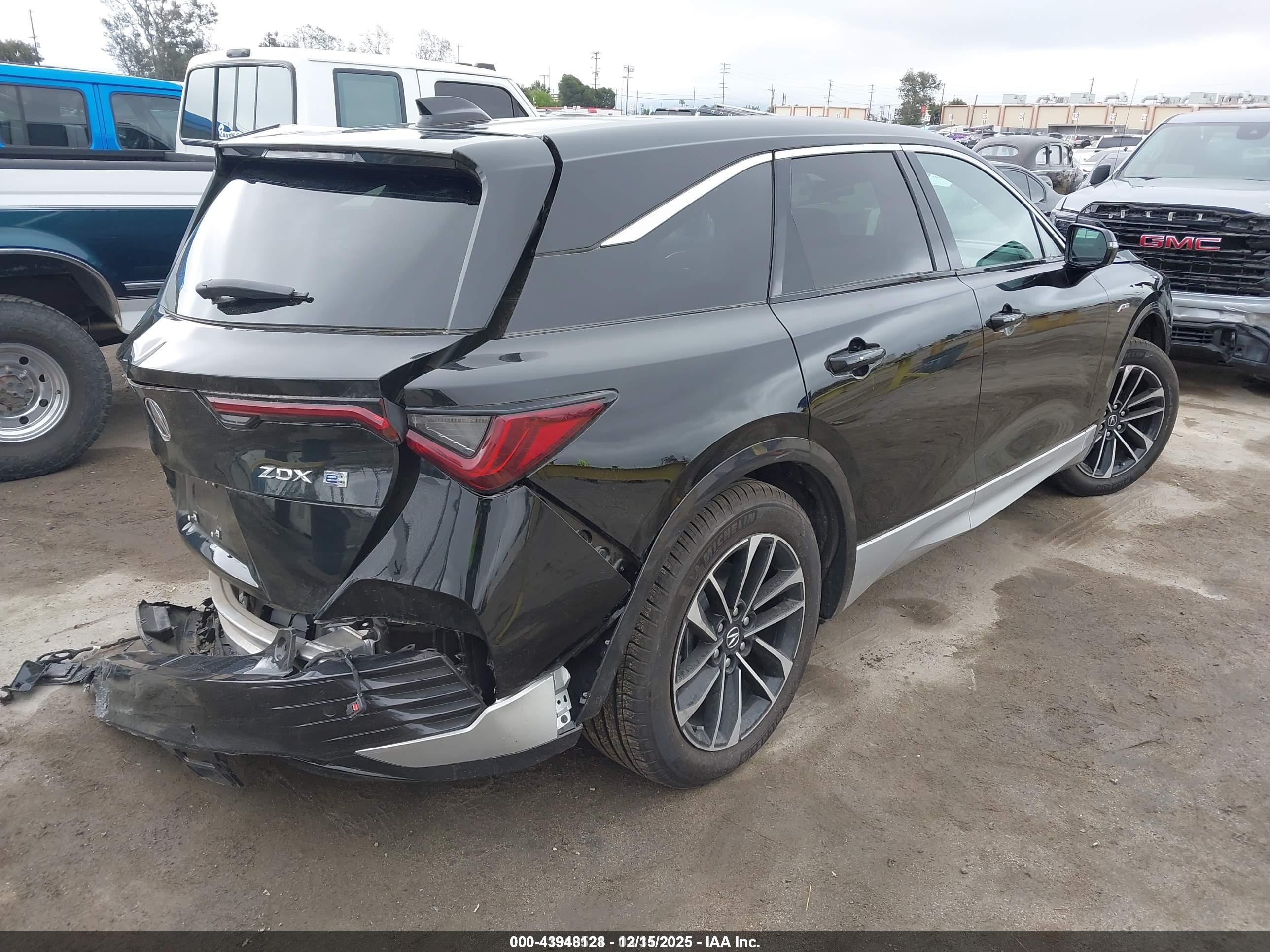 ACURA ZDX image 4