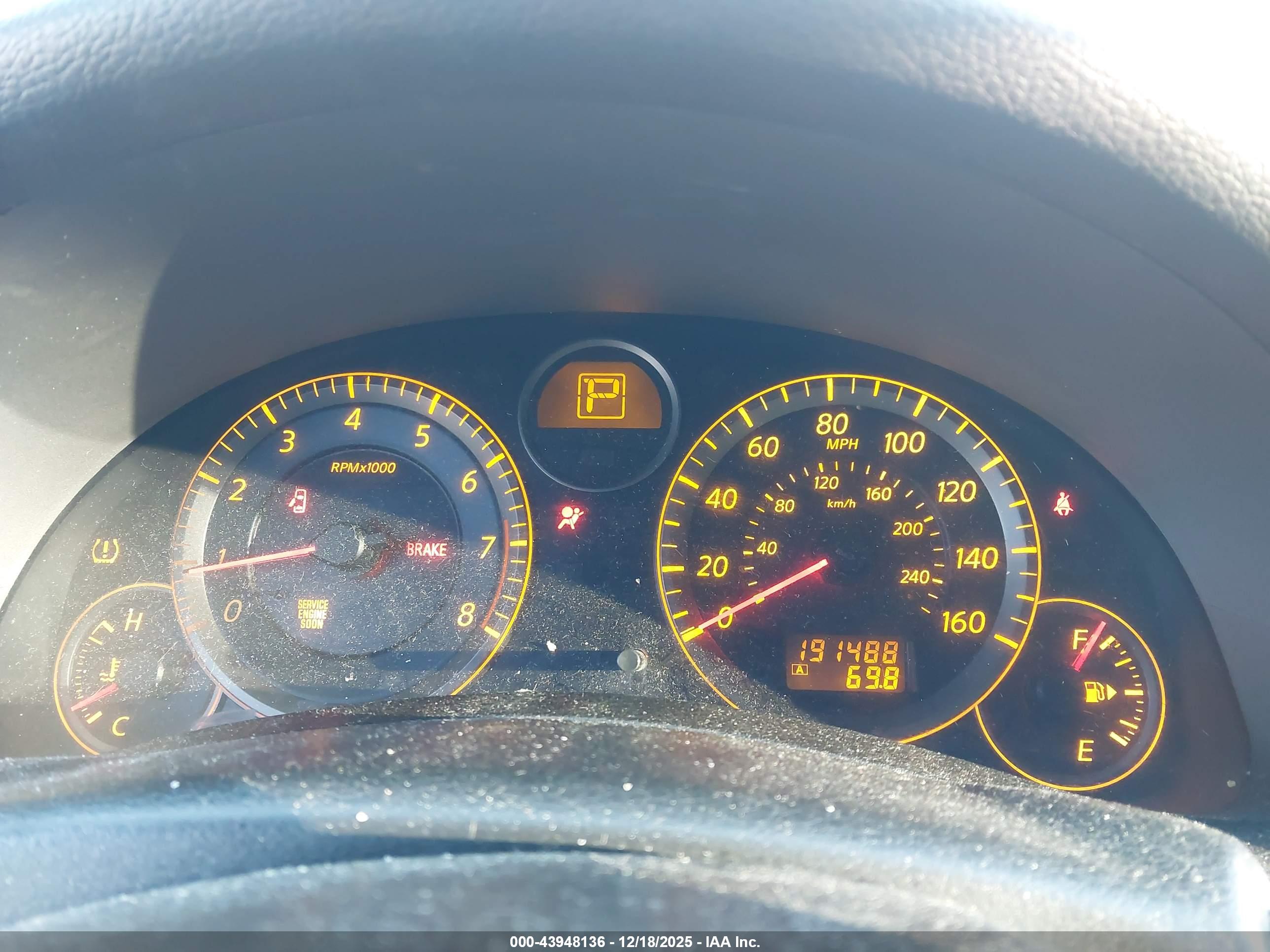 INFINITI G35X image 7