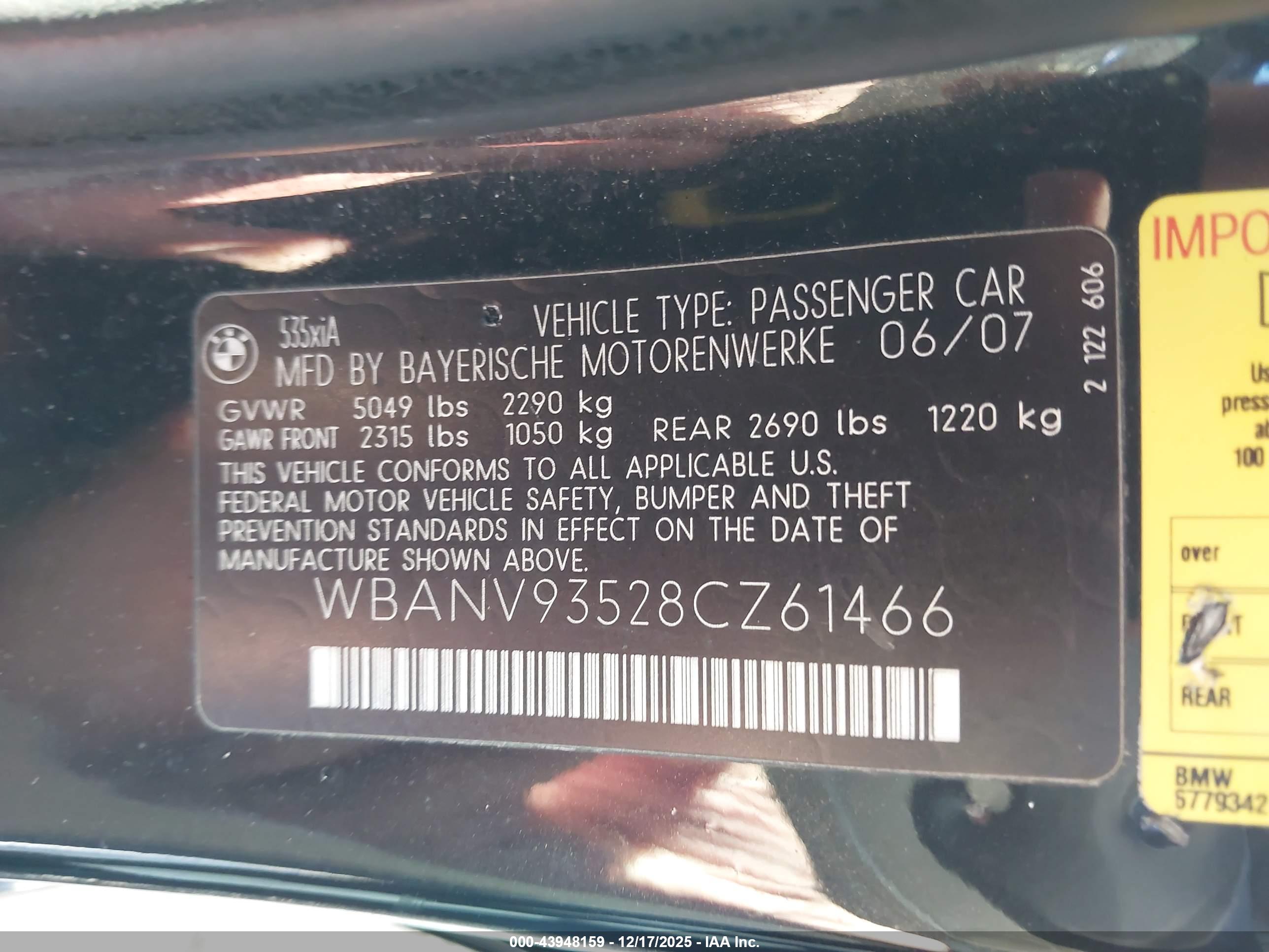 BMW 535XI image 9
