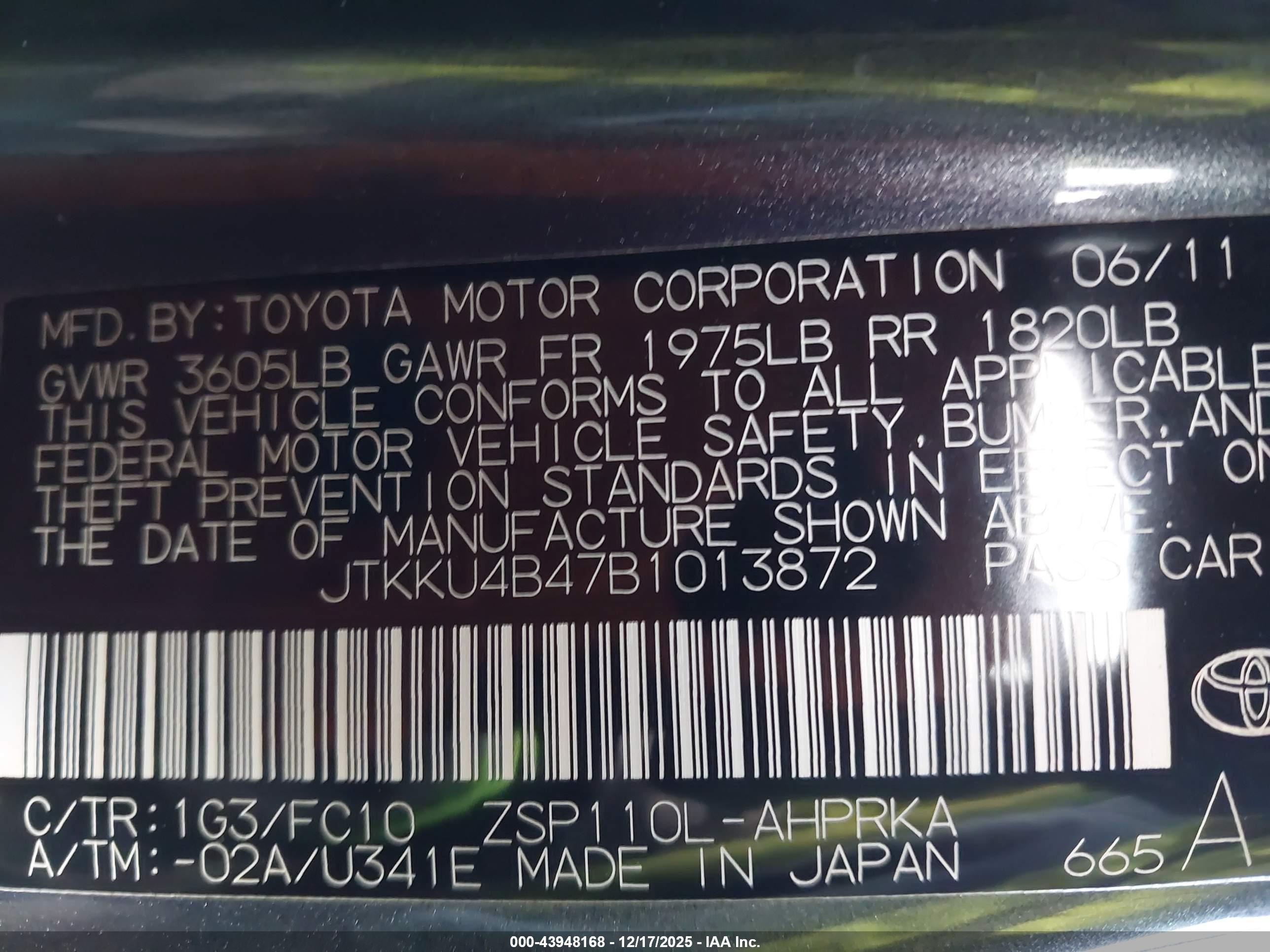 SCION XD image 9