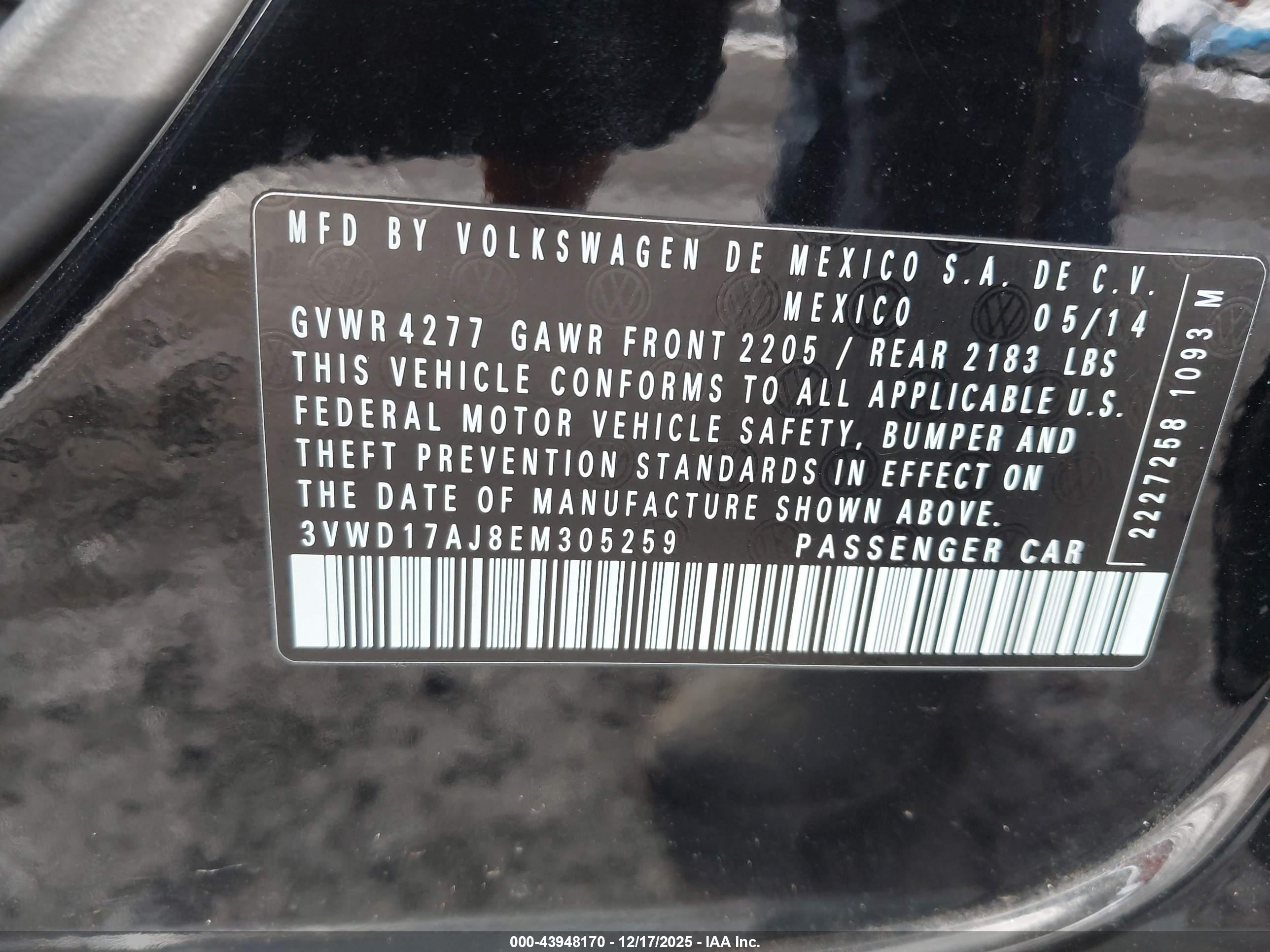 VOLKSWAGEN JETTA image 9