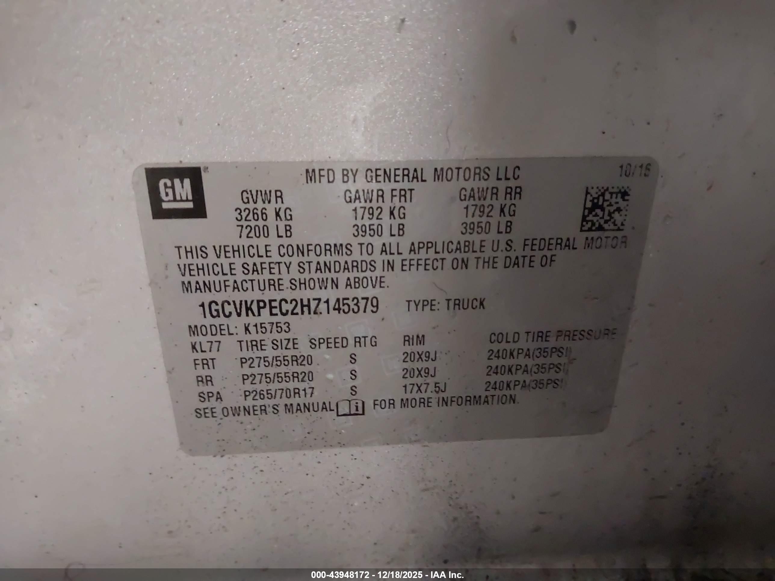 CHEVROLET SILVERADO image 9