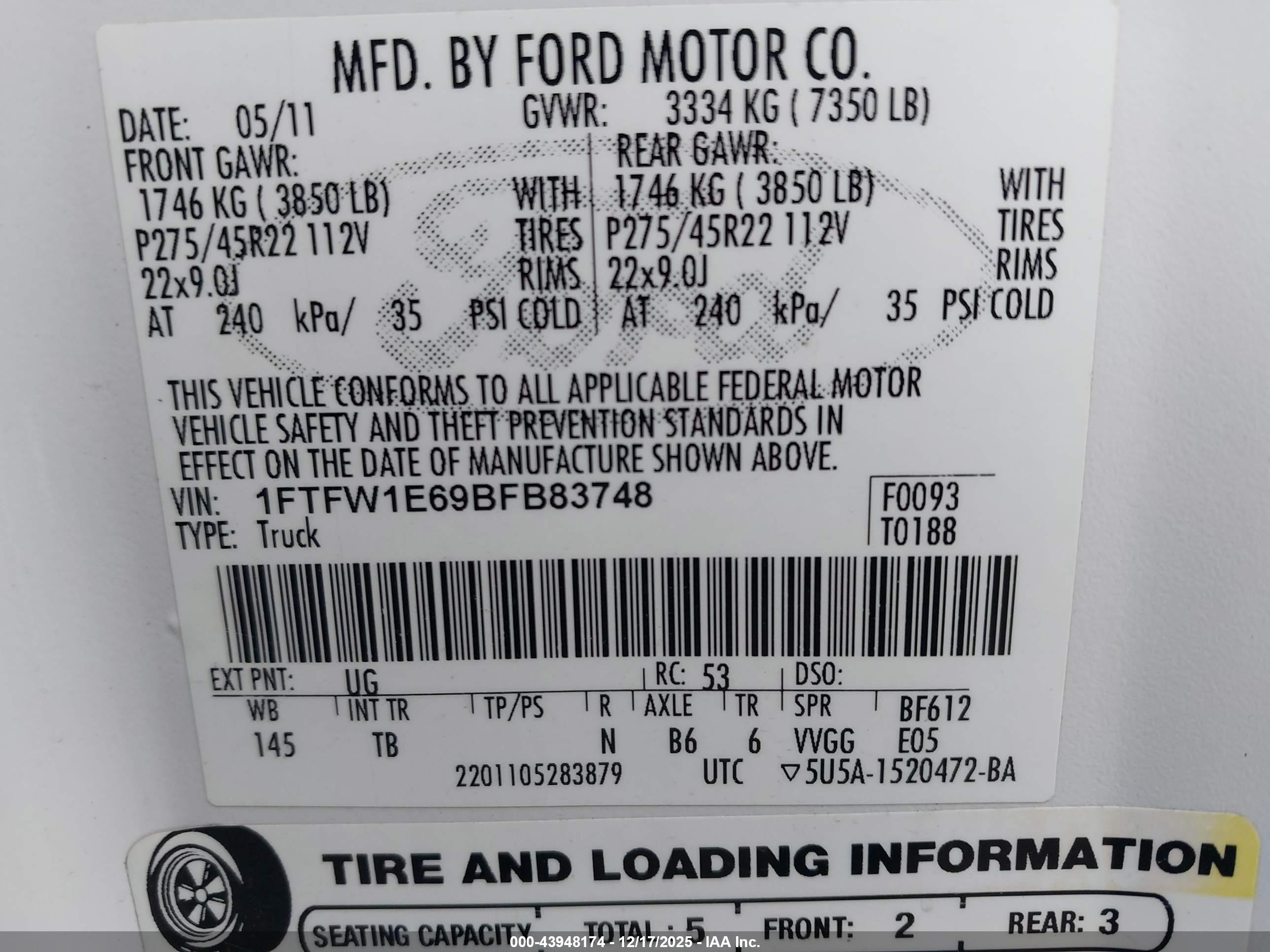 FORD F-150 image 9