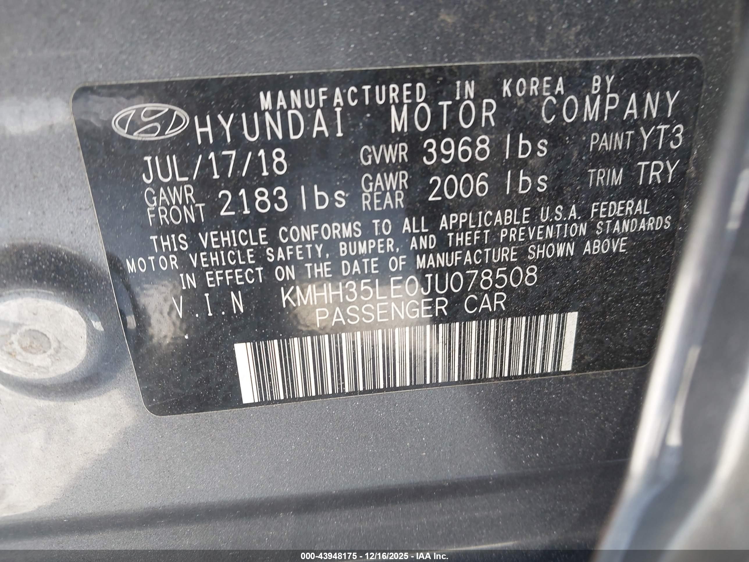 HYUNDAI ELANTRA image 9