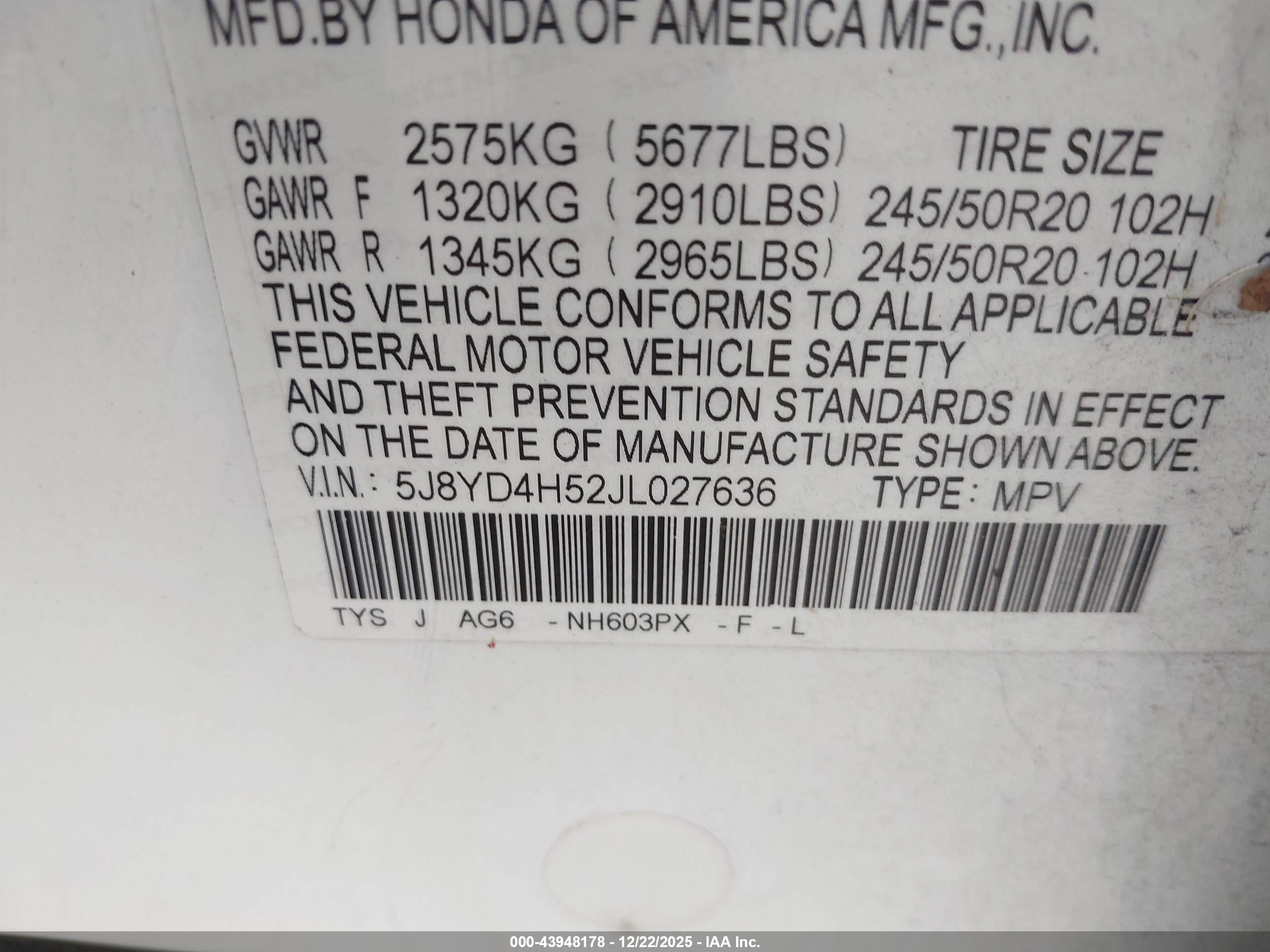 ACURA MDX image 9