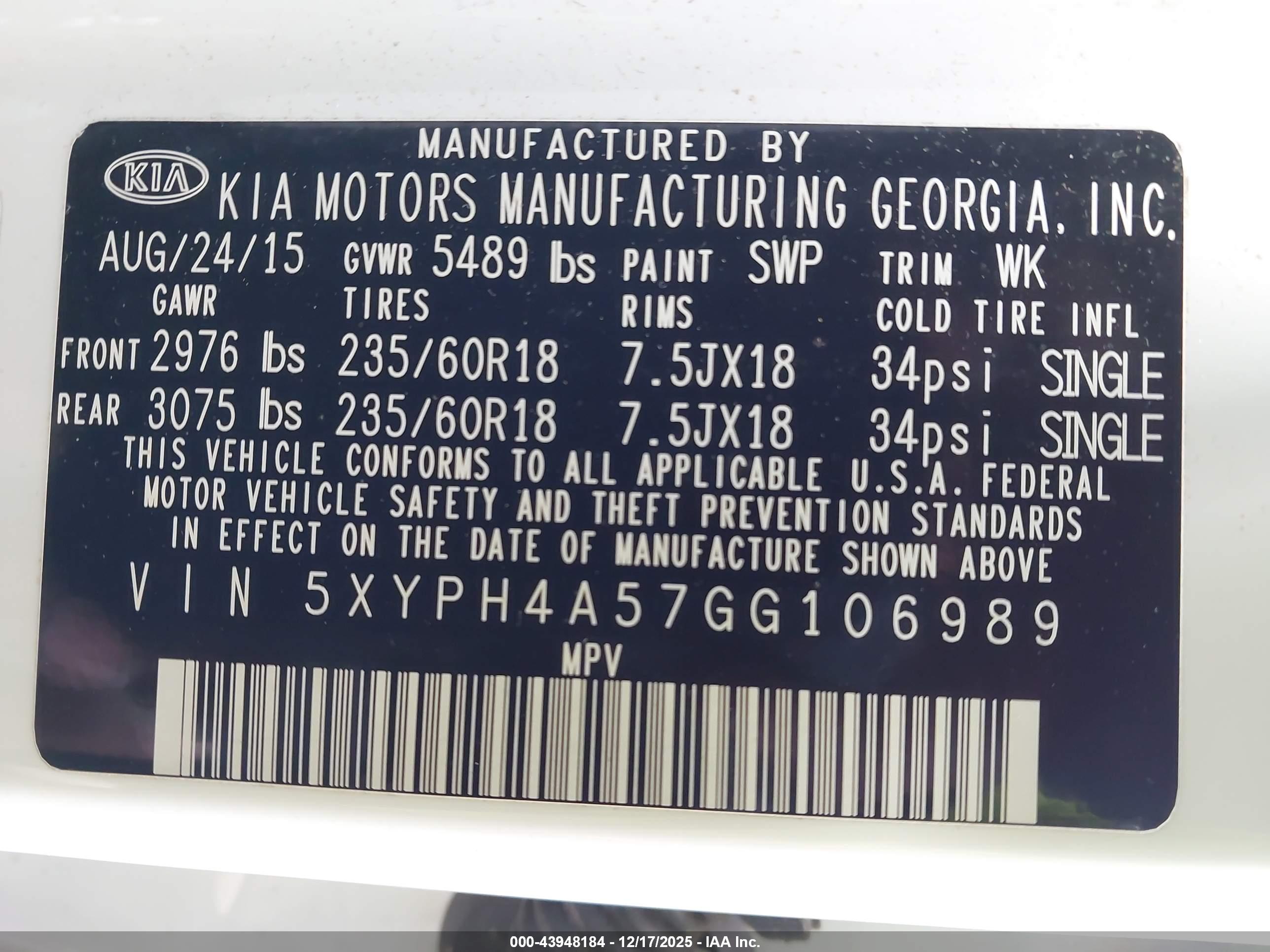 KIA SORENTO image 9