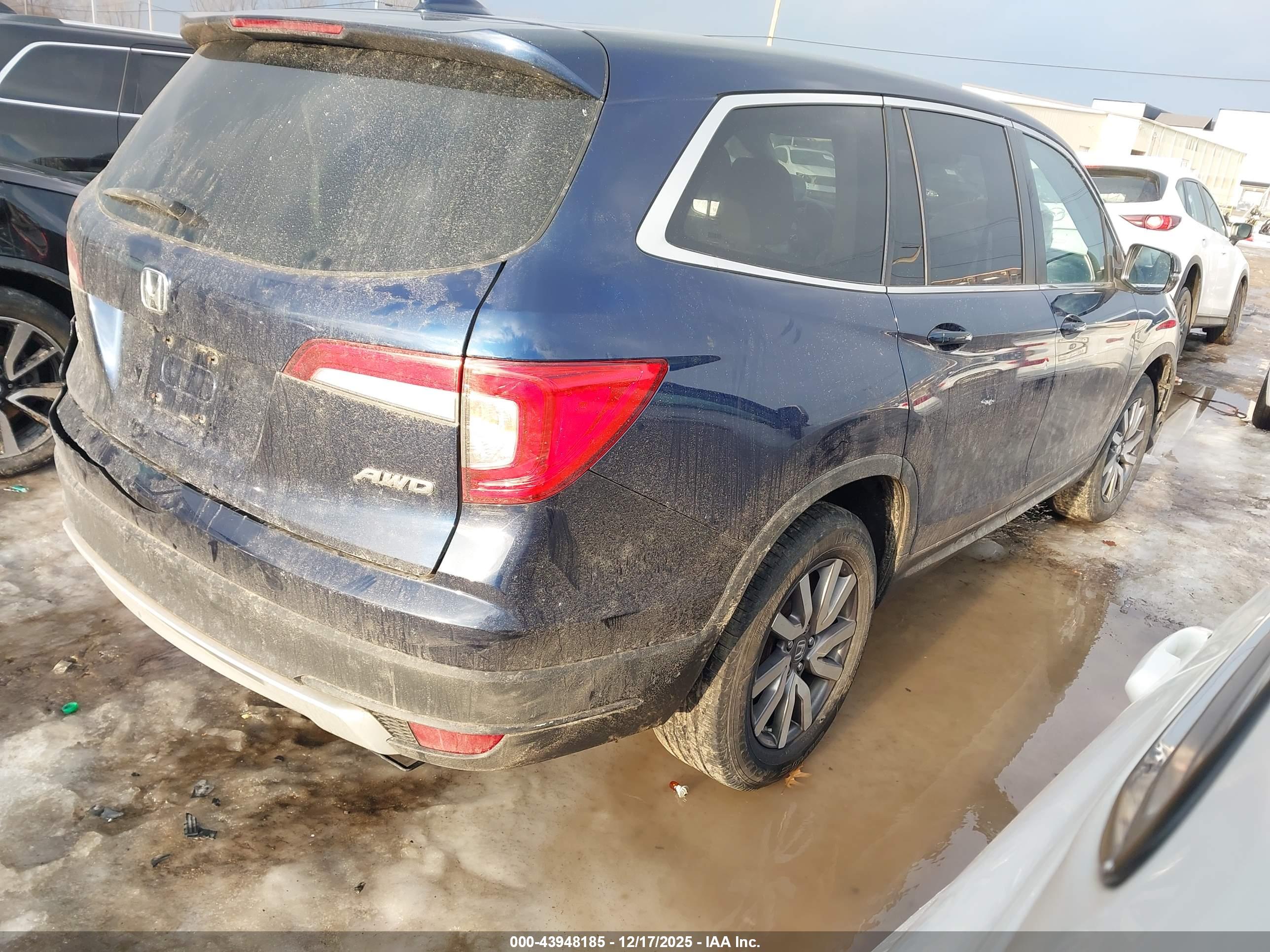 HONDA PILOT image 4