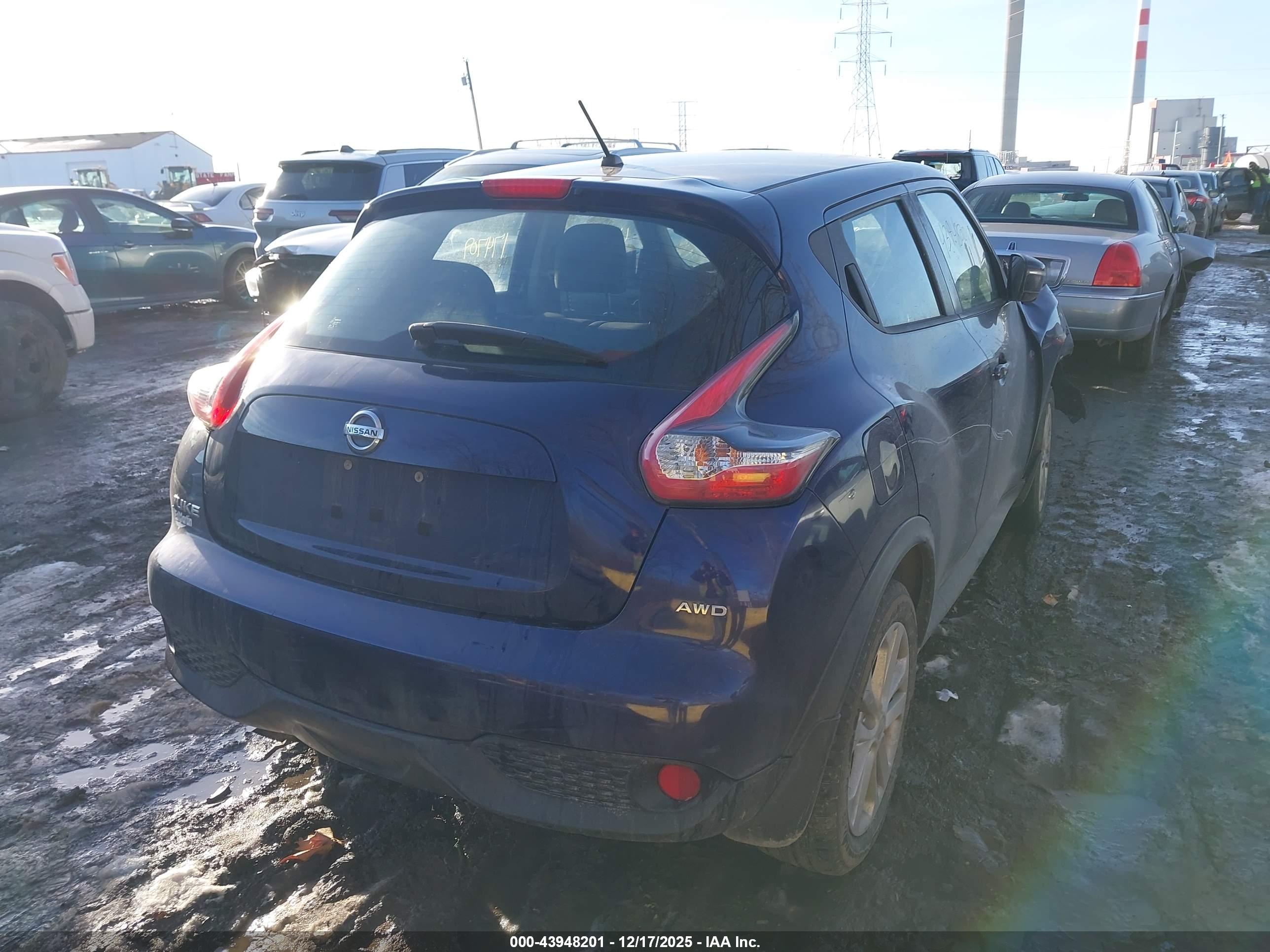 NISSAN JUKE image 4