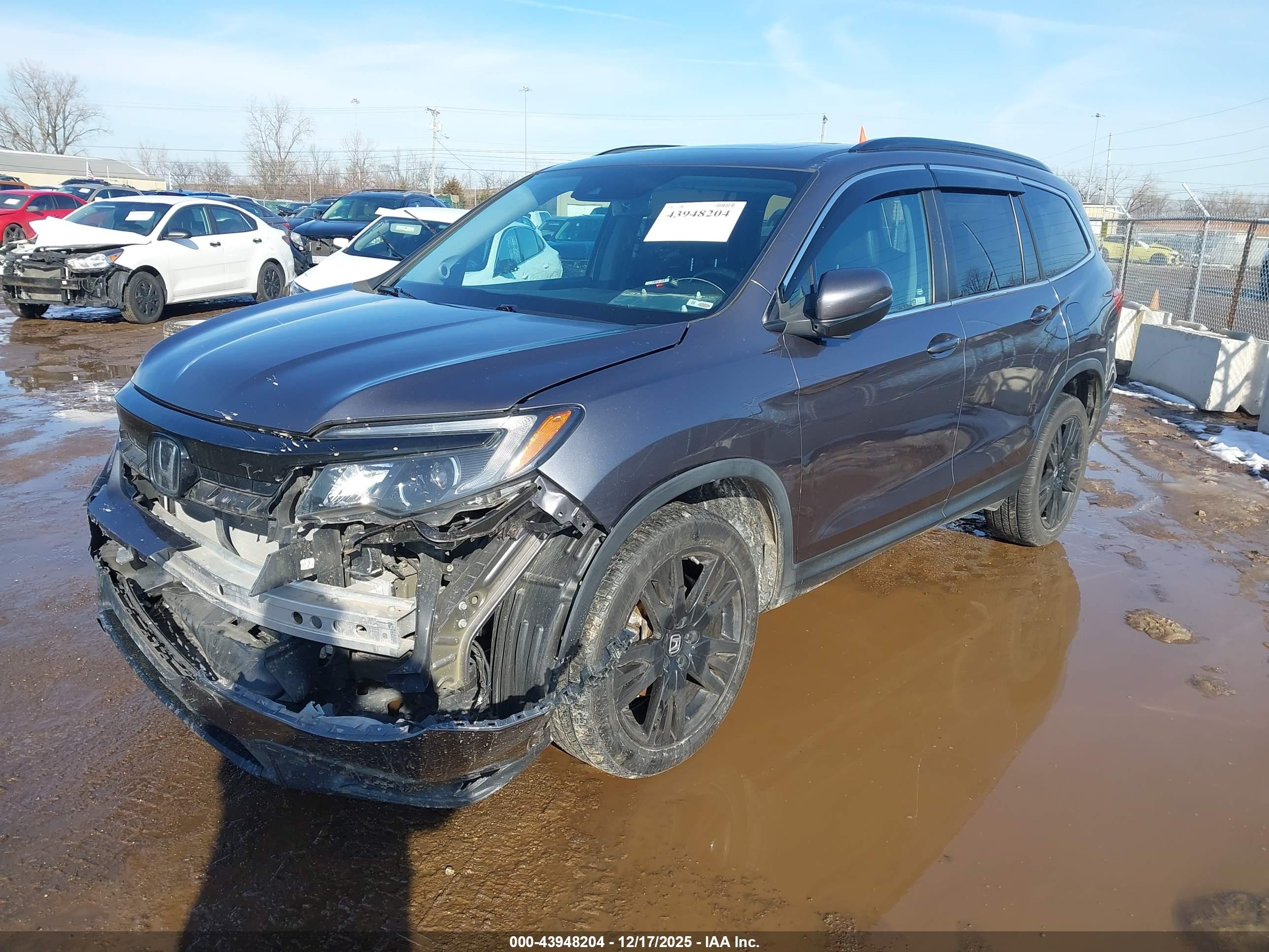 HONDA PILOT image 2