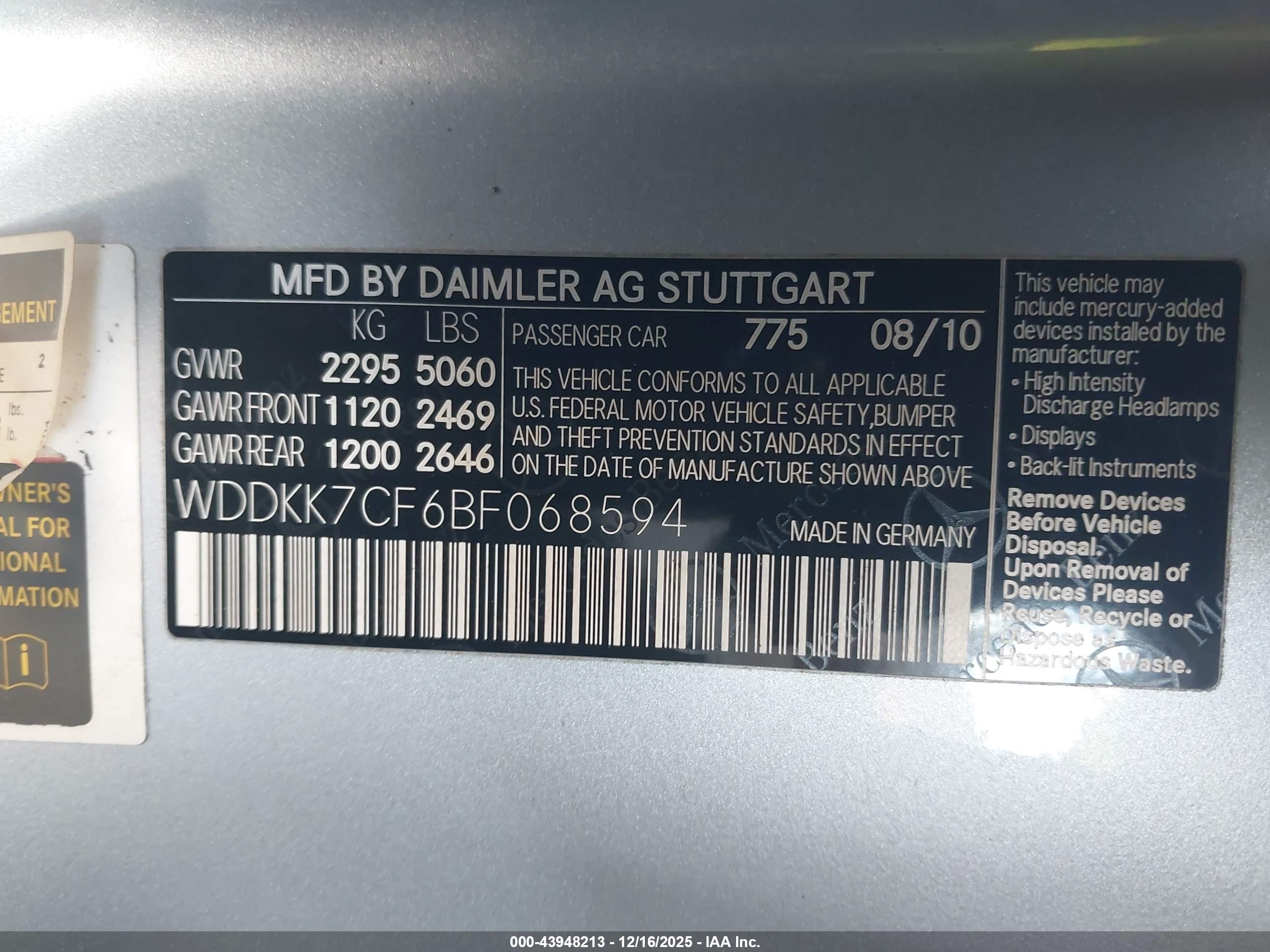 MERCEDES-BENZ E image 9
