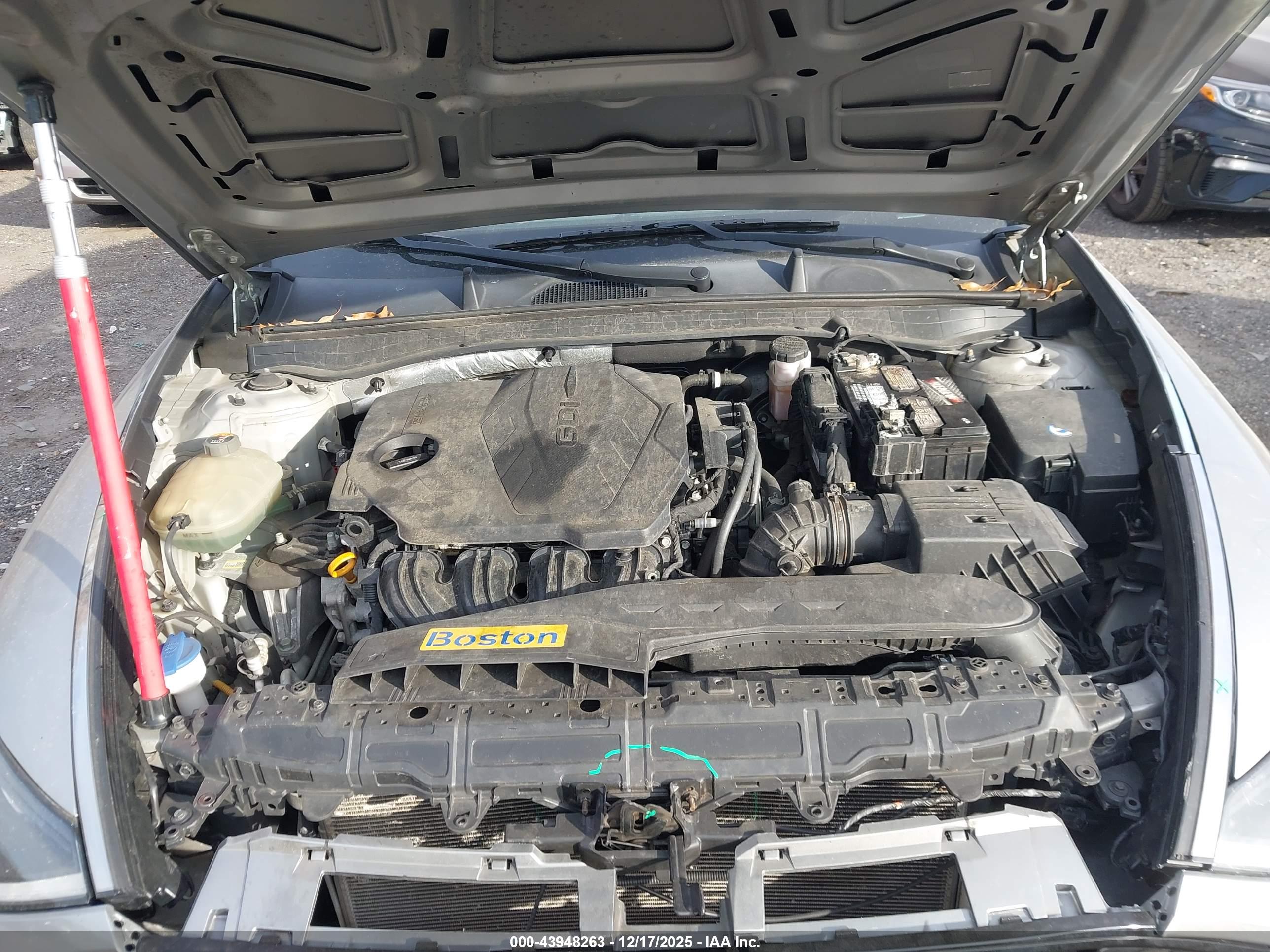 HYUNDAI SONATA image 10