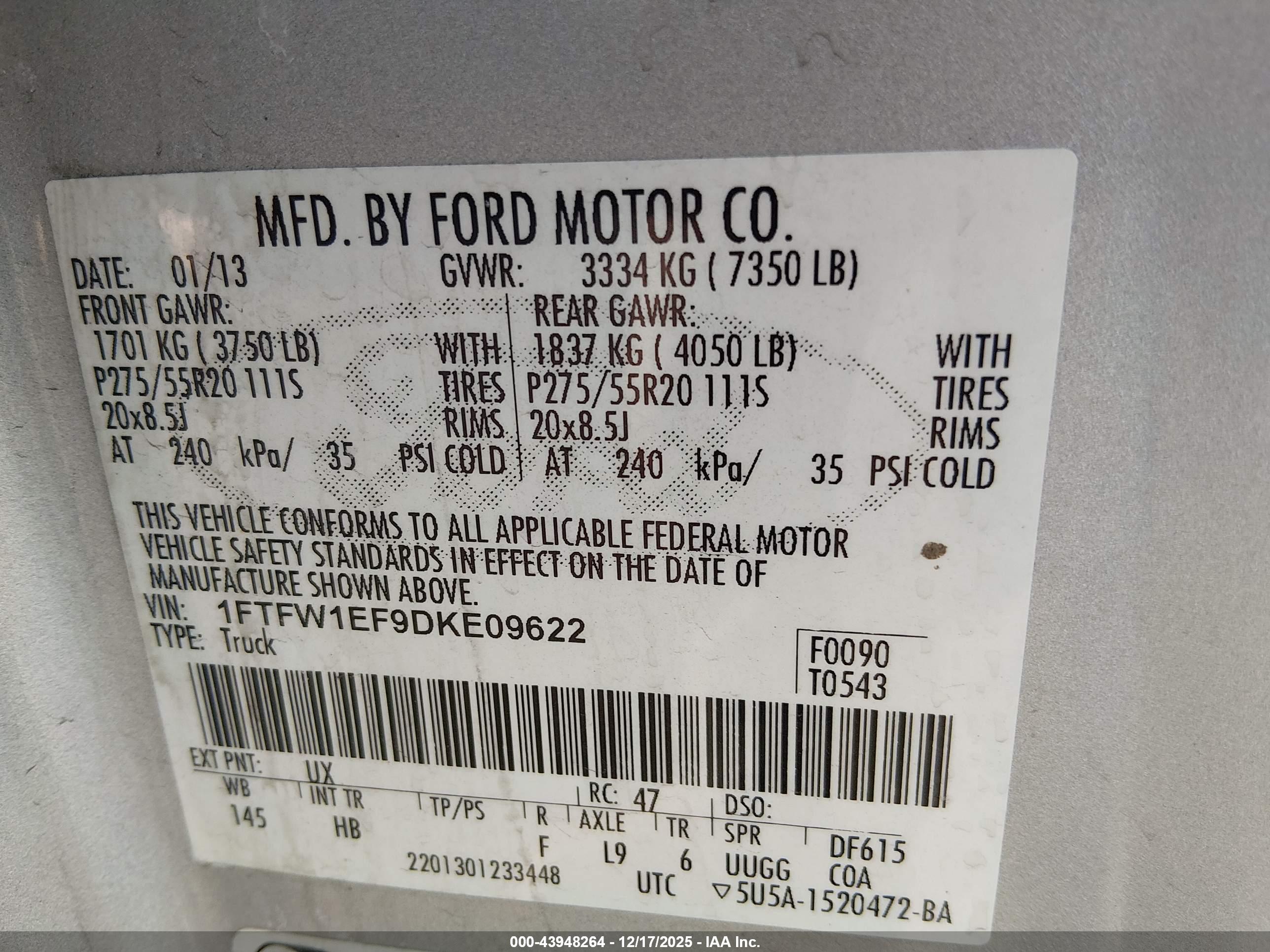 FORD F-150 image 9