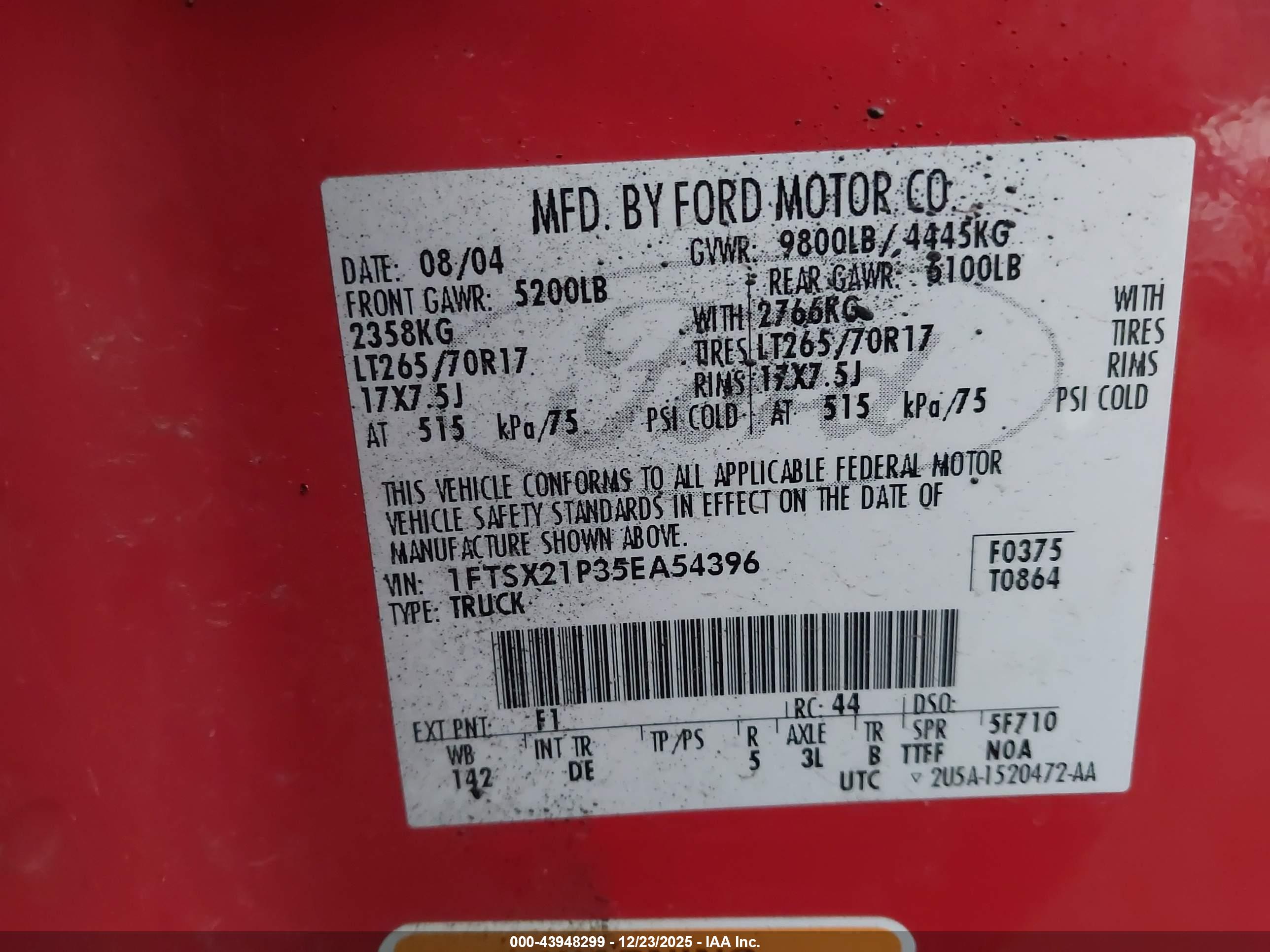 FORD F-250 image 9