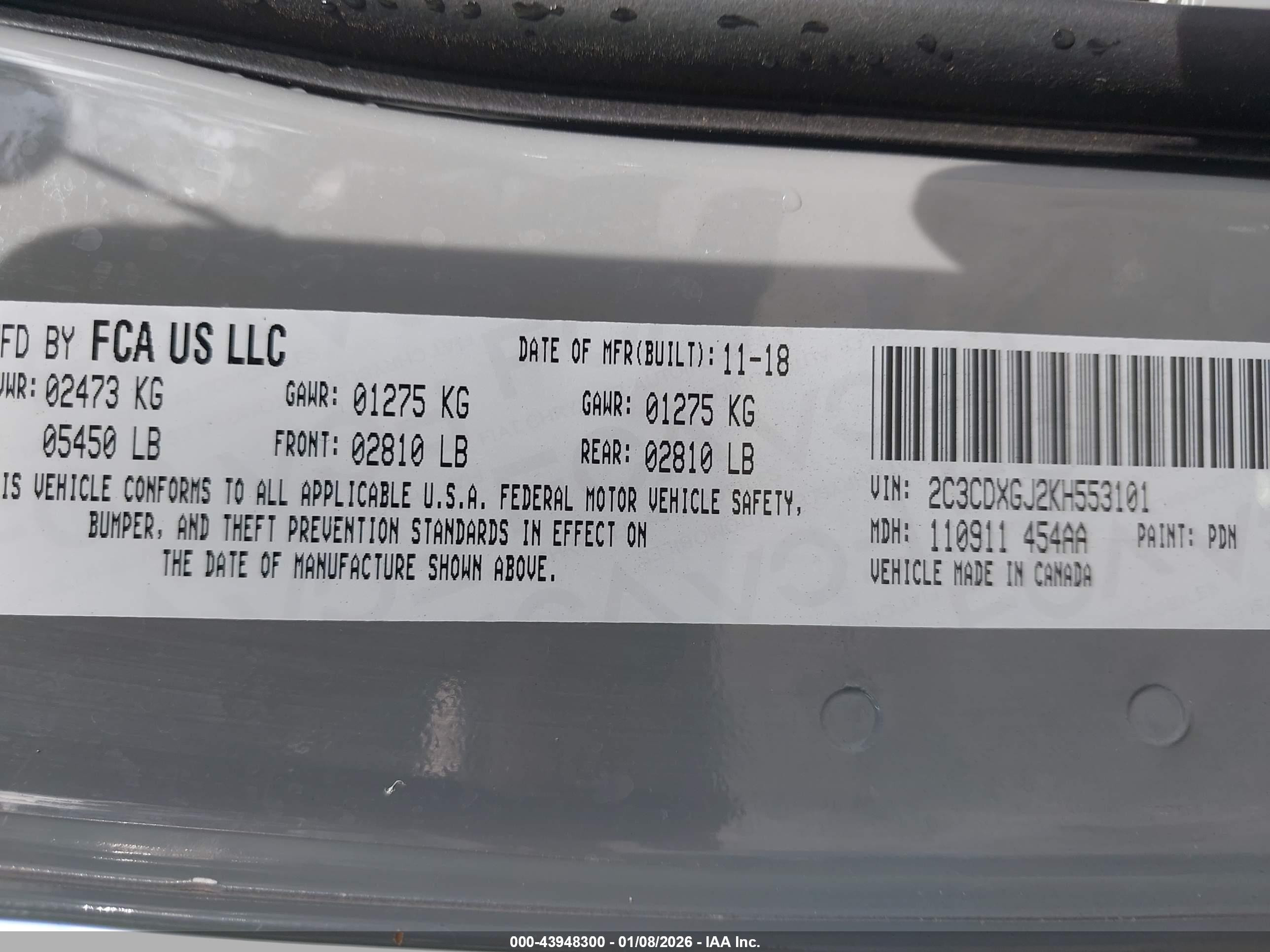 DODGE CHARGER image 9