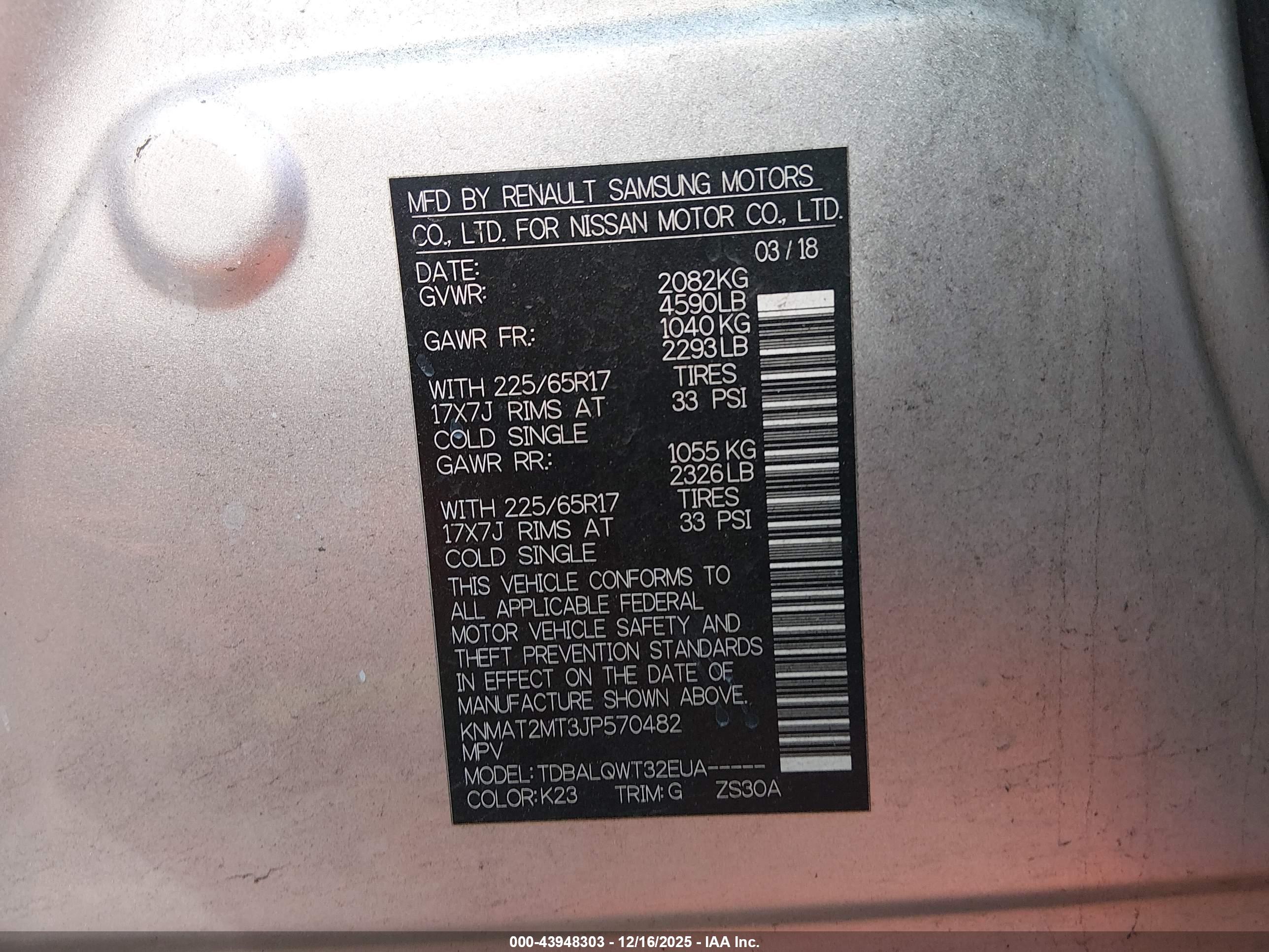 NISSAN ROGUE image 9