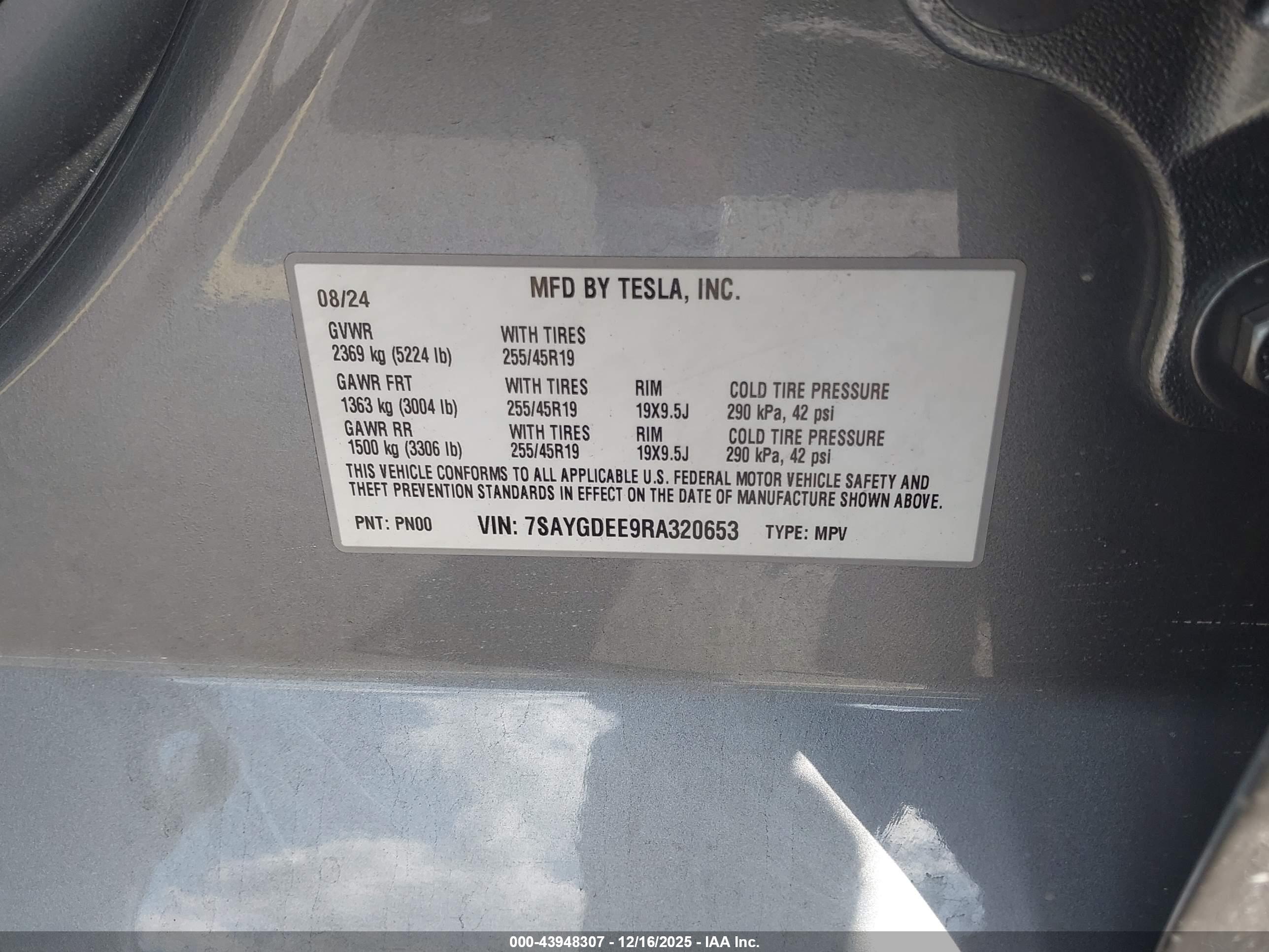 TESLA MODEL image 9
