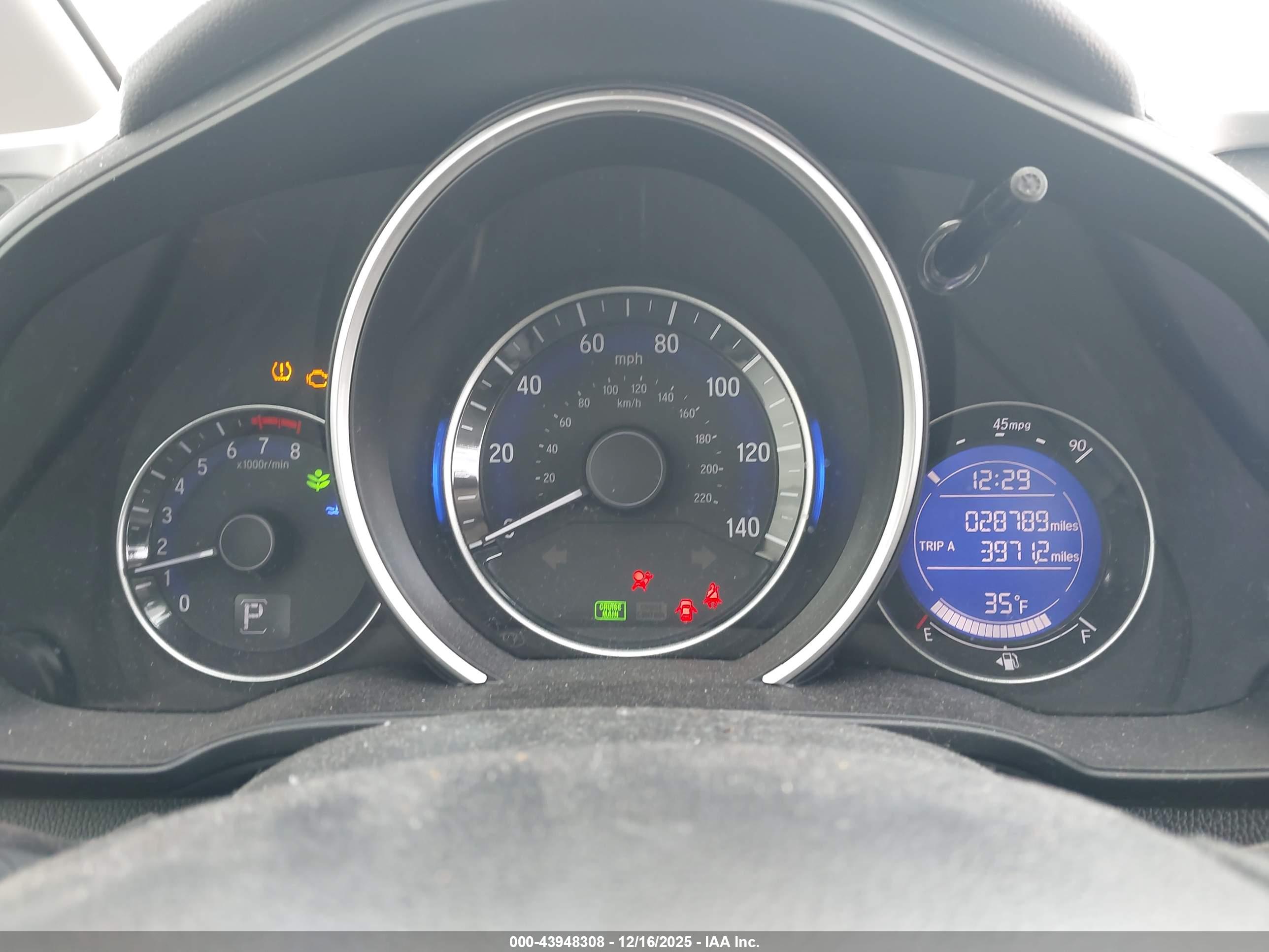 HONDA FIT image 7