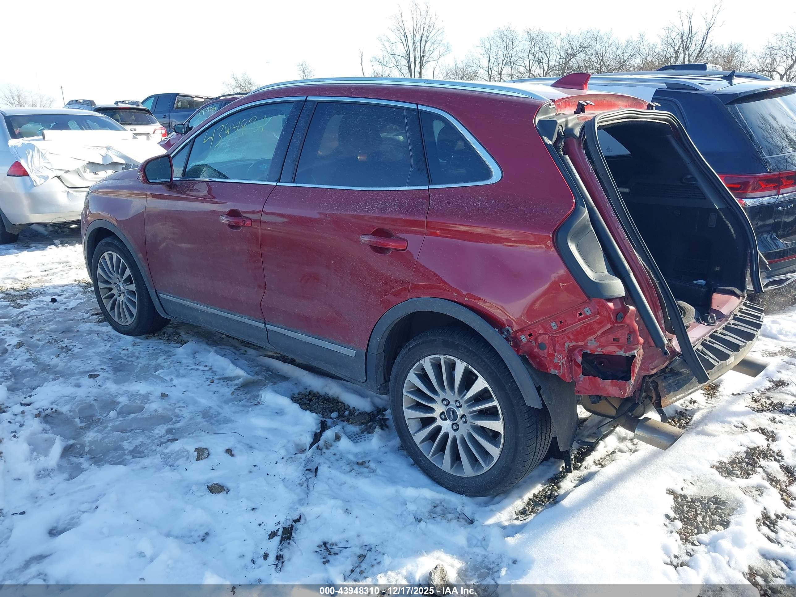 LINCOLN MKC image 3