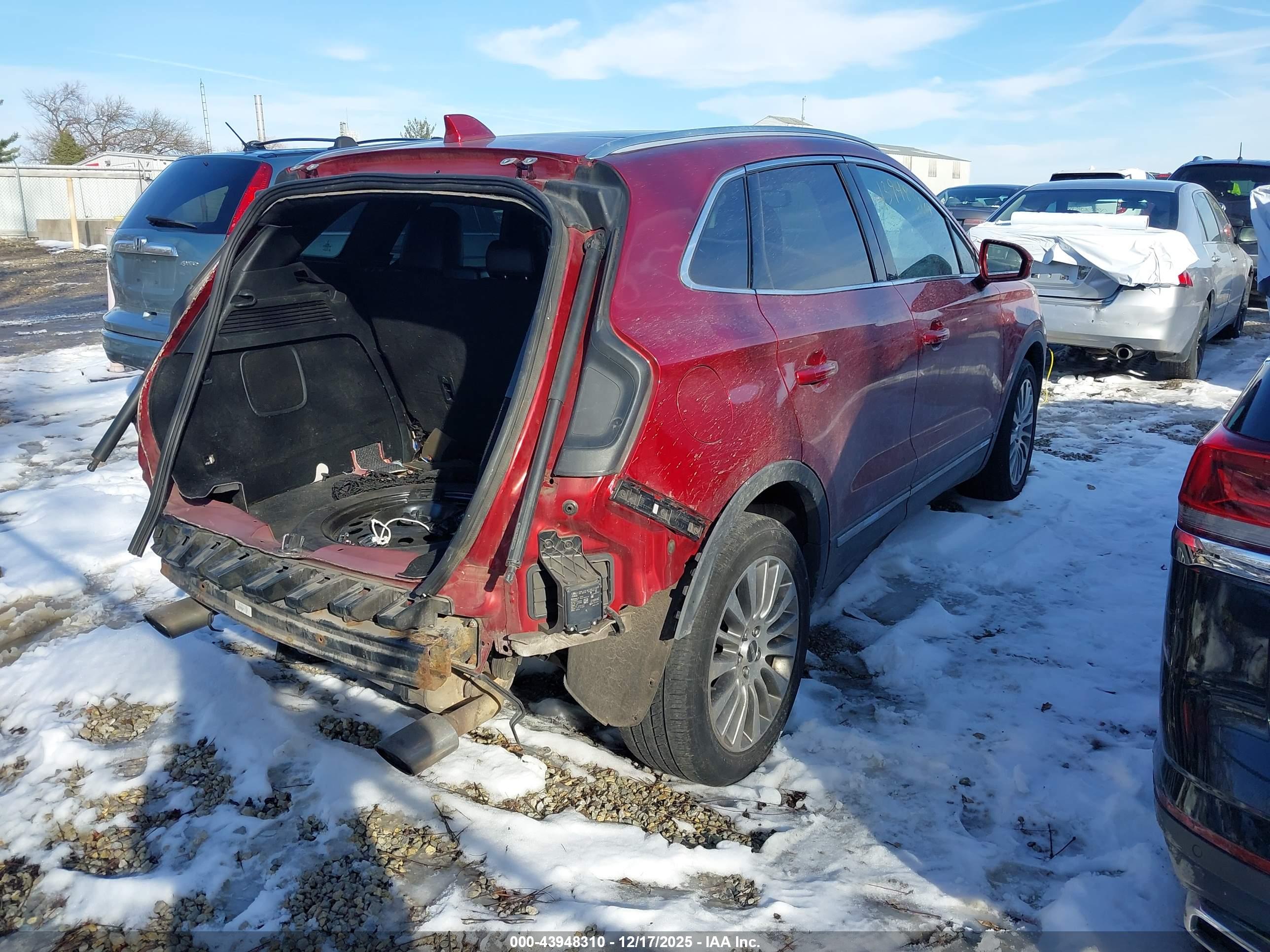 LINCOLN MKC image 4