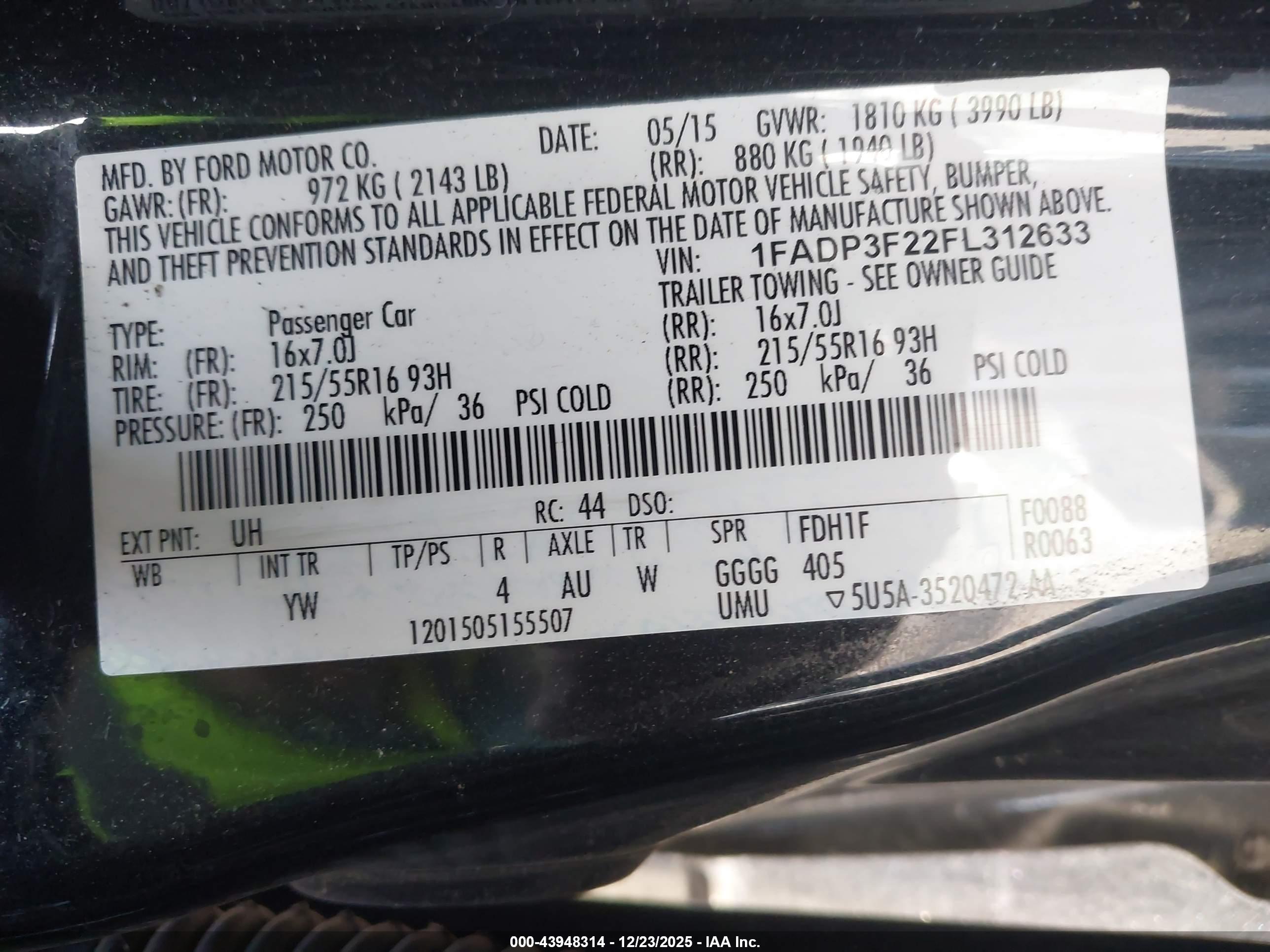 FORD FOCUS image 9