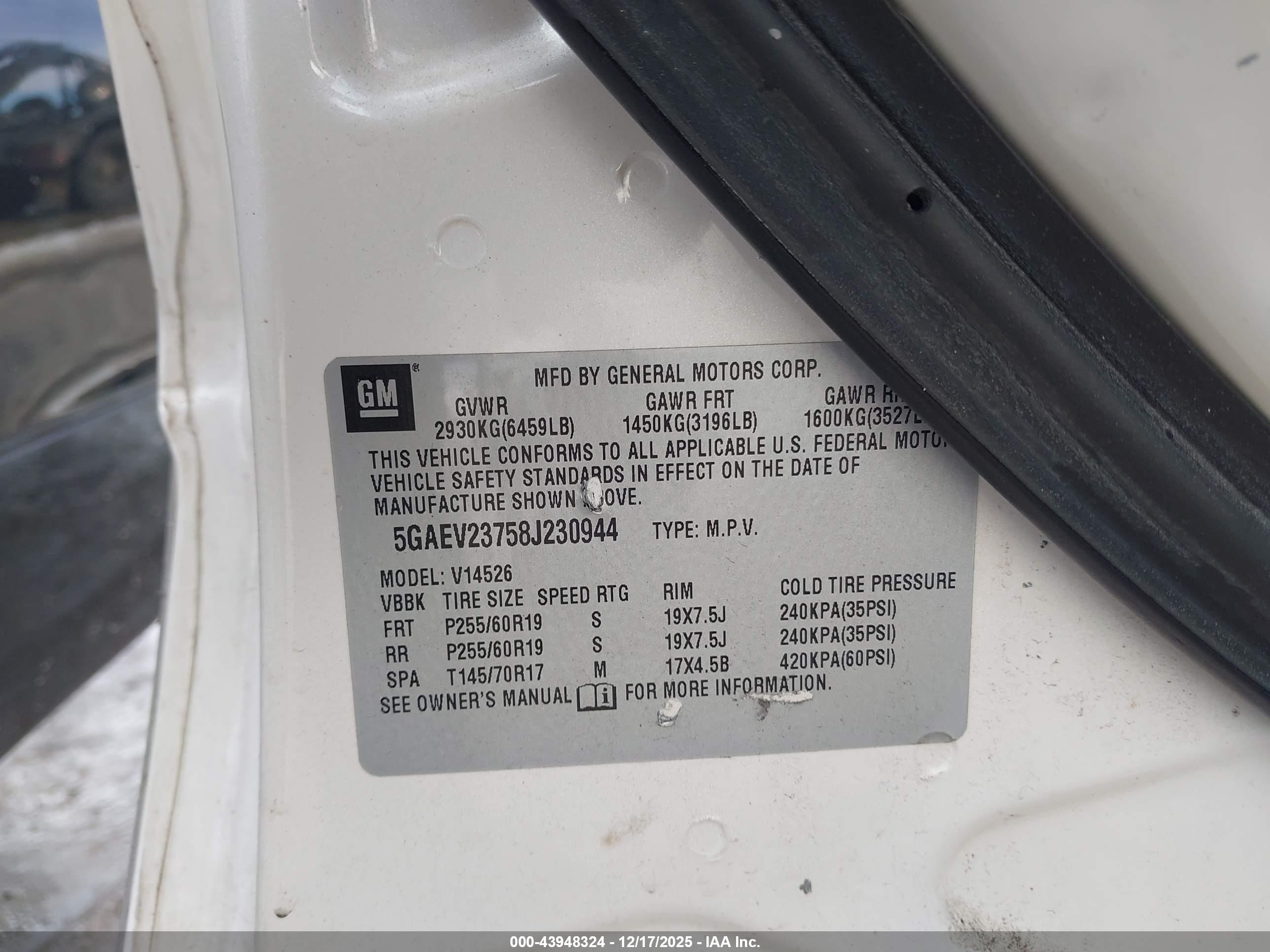 BUICK ENCLAVE image 9