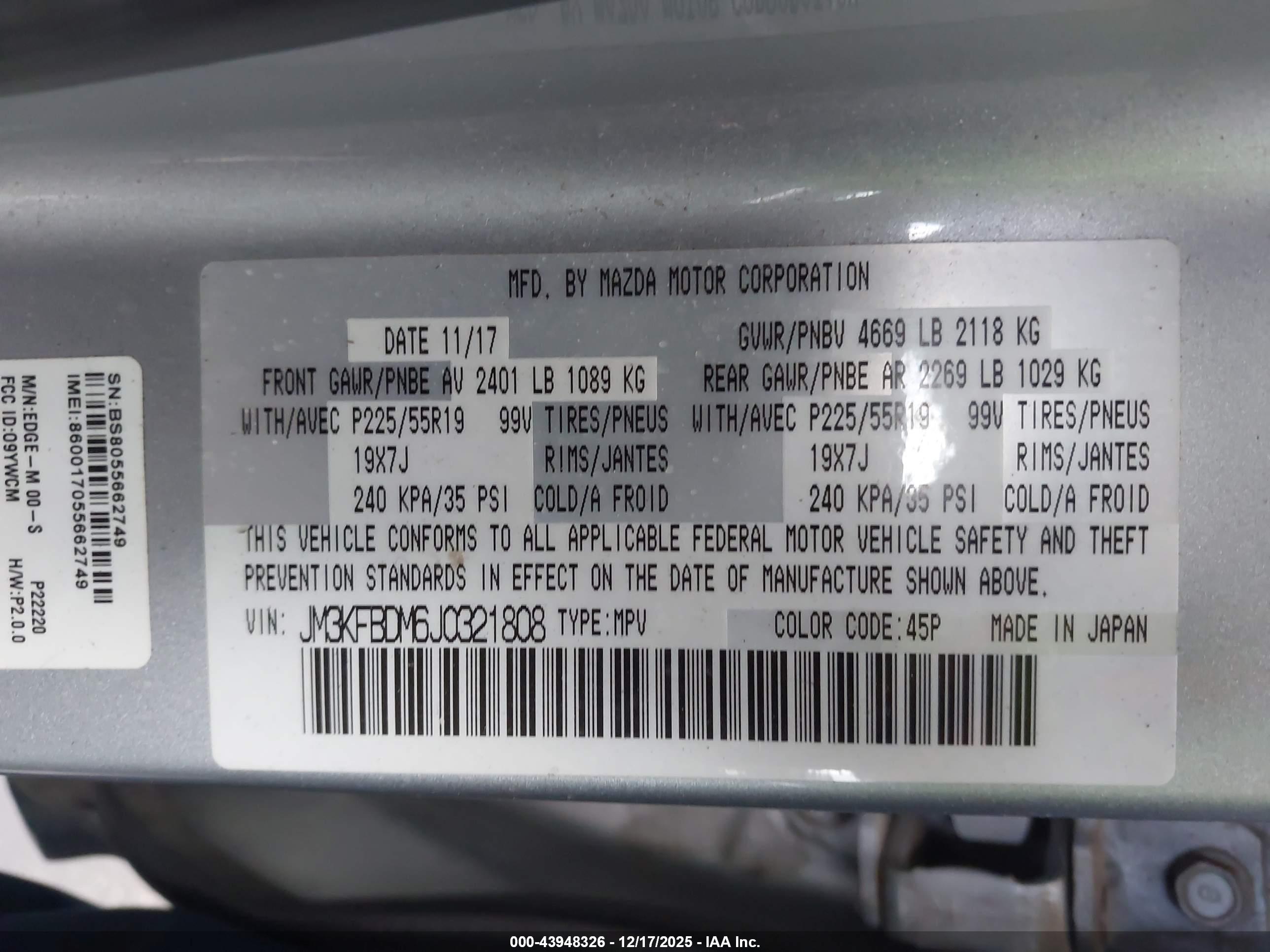 MAZDA CX-5 image 9