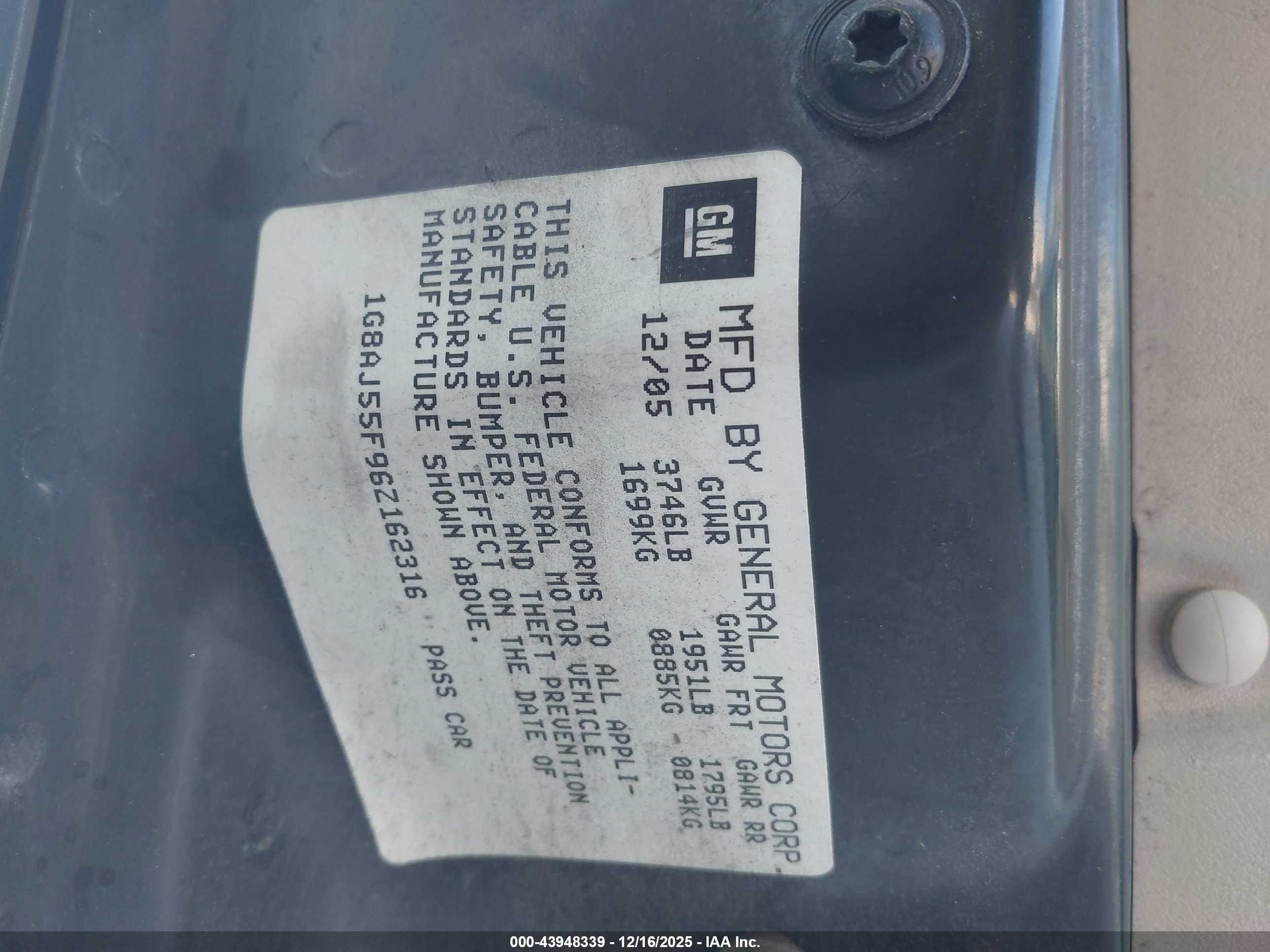 SATURN ION image 9