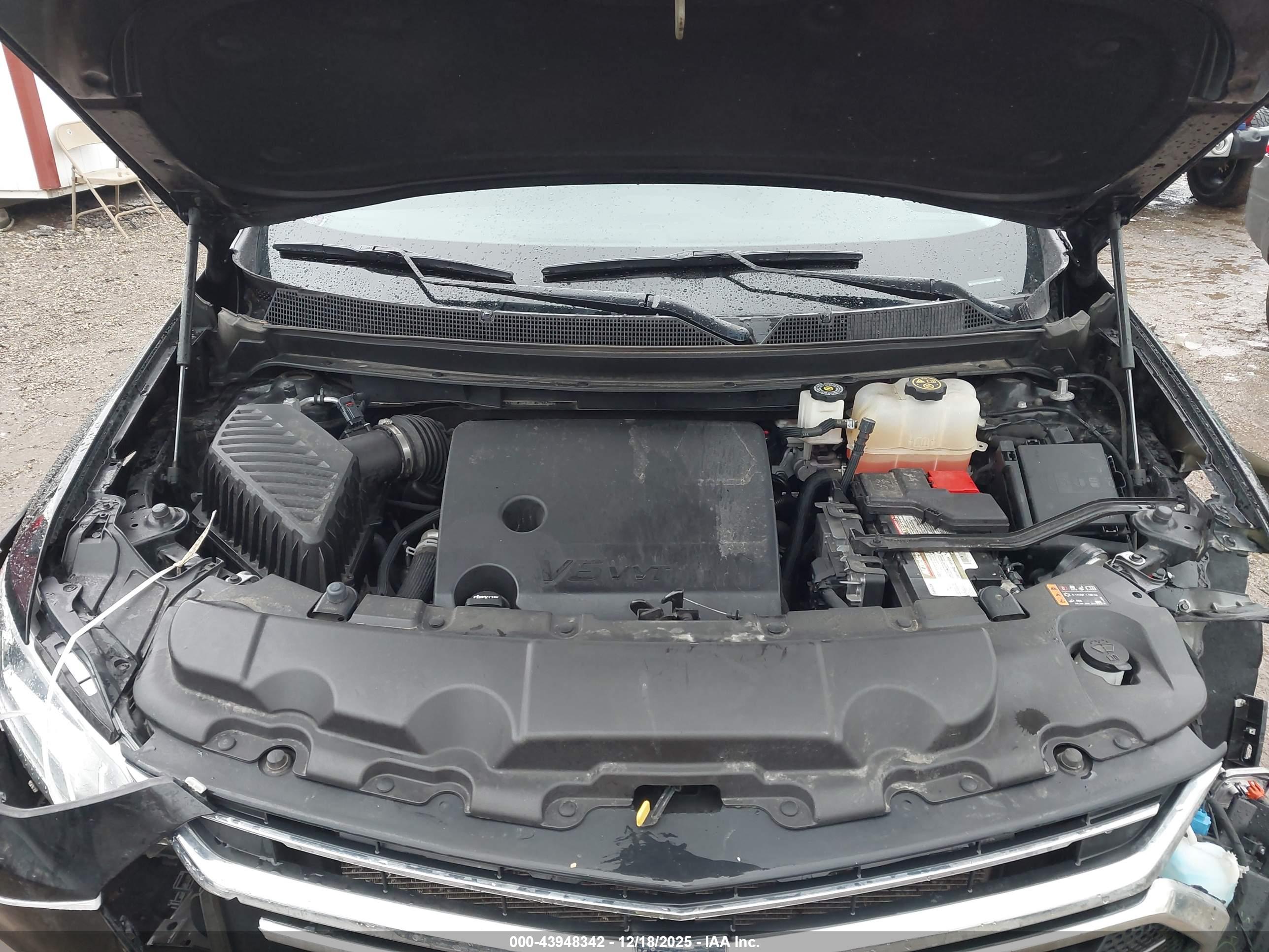 CHEVROLET TRAVERSE image 10