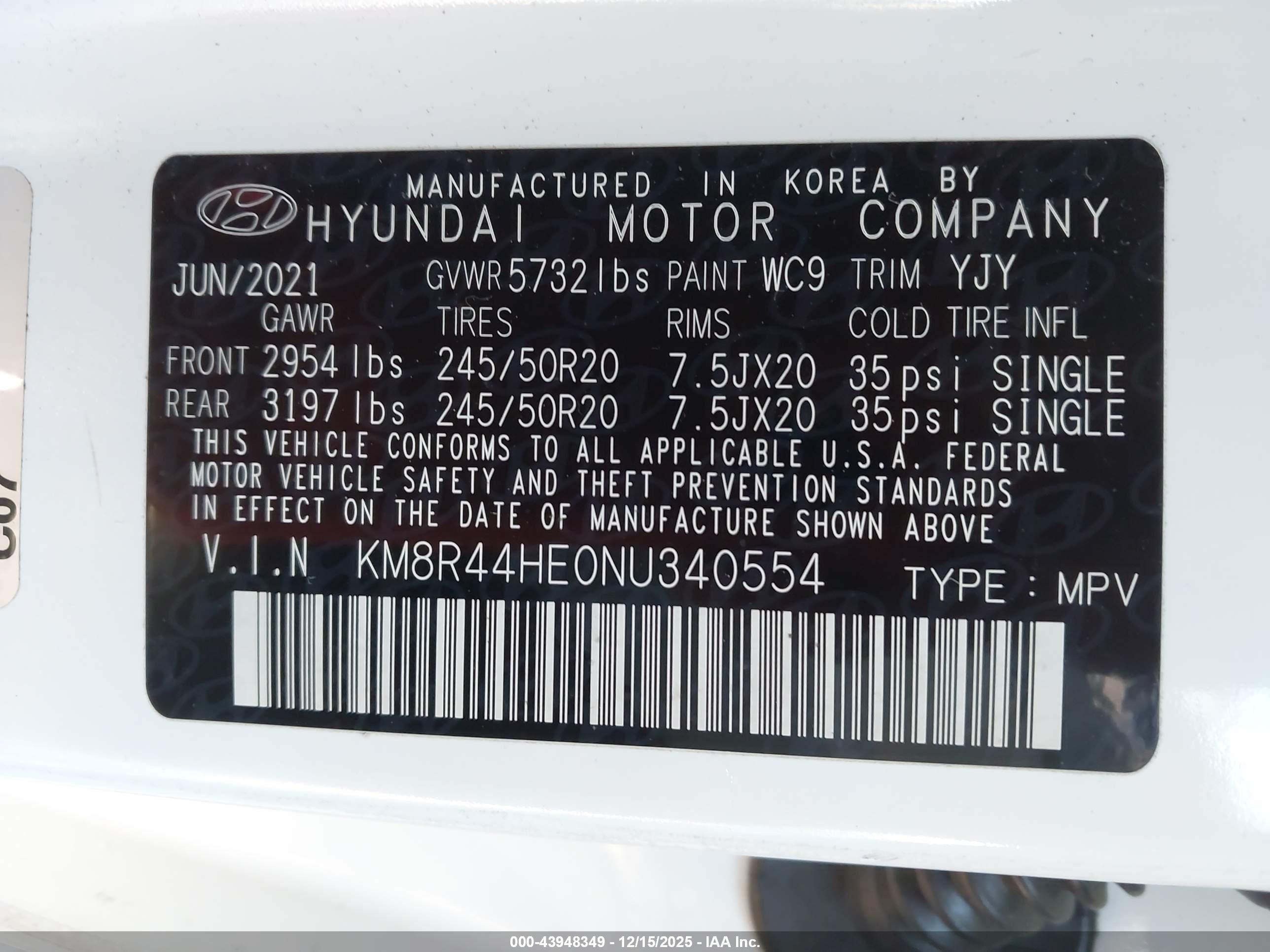 HYUNDAI PALISADE image 9