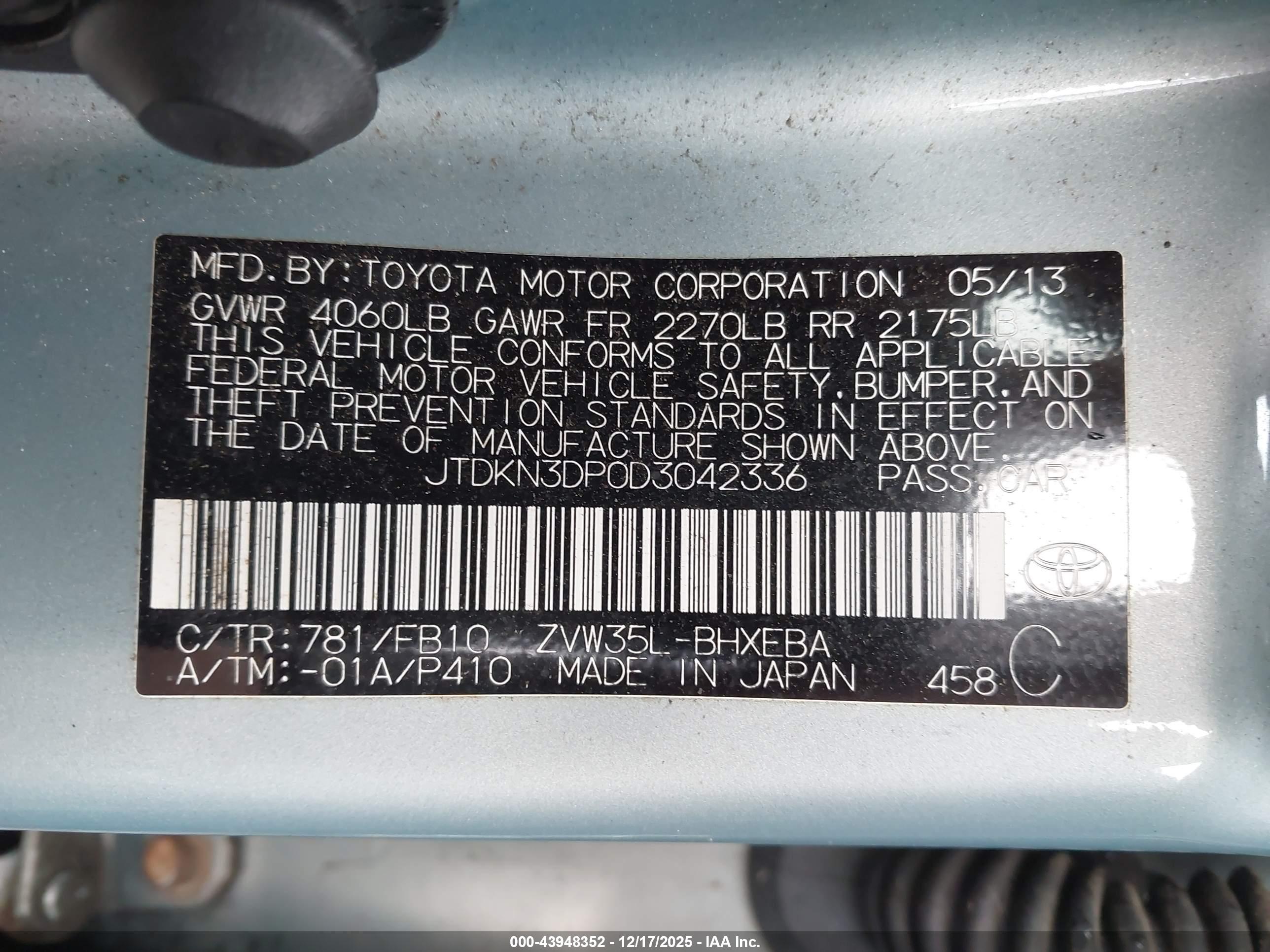 TOYOTA PRIUS image 9